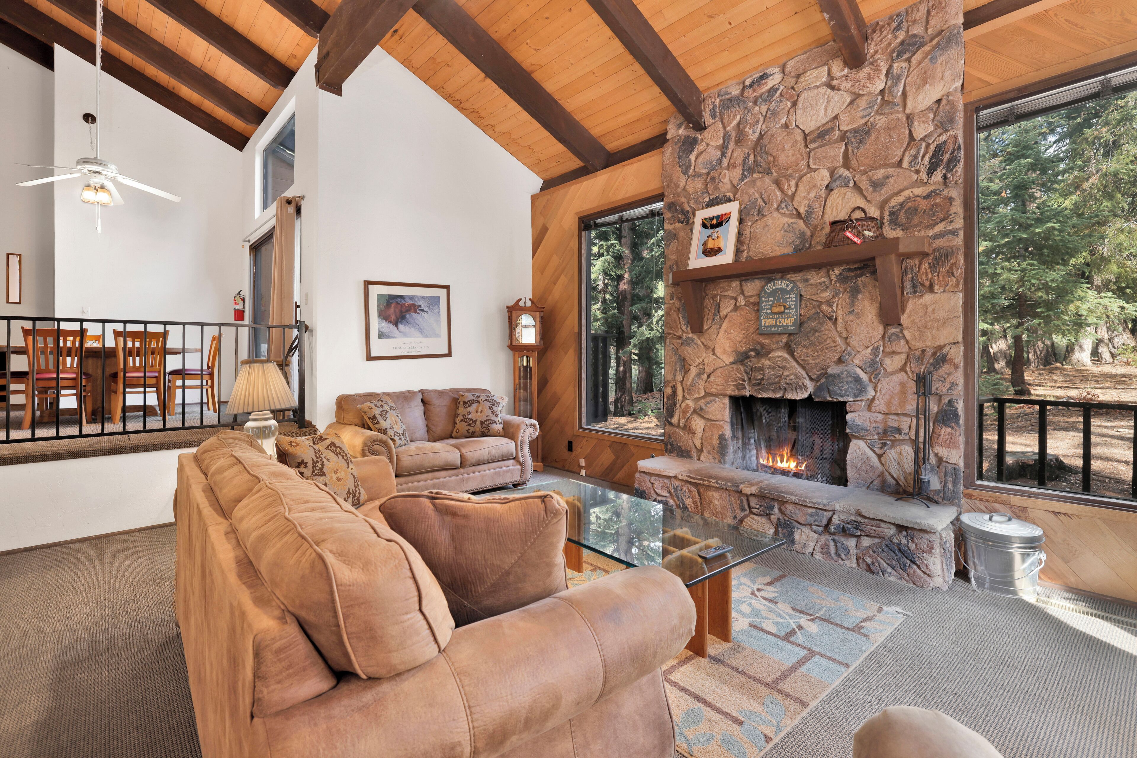 Colbert Cabin by Big Bear Vacations