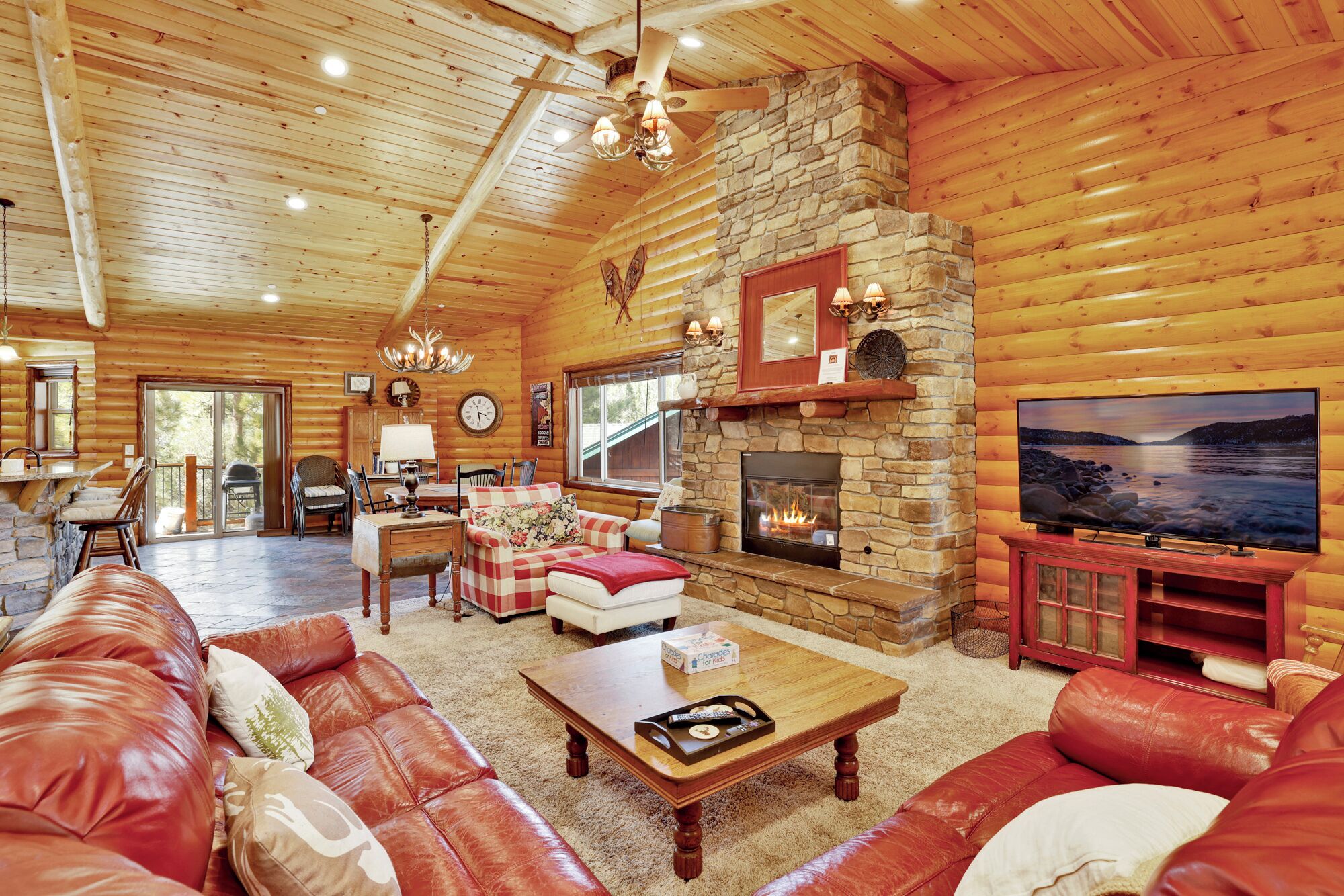 Cornerstone Lodge by Big Bear Vacations