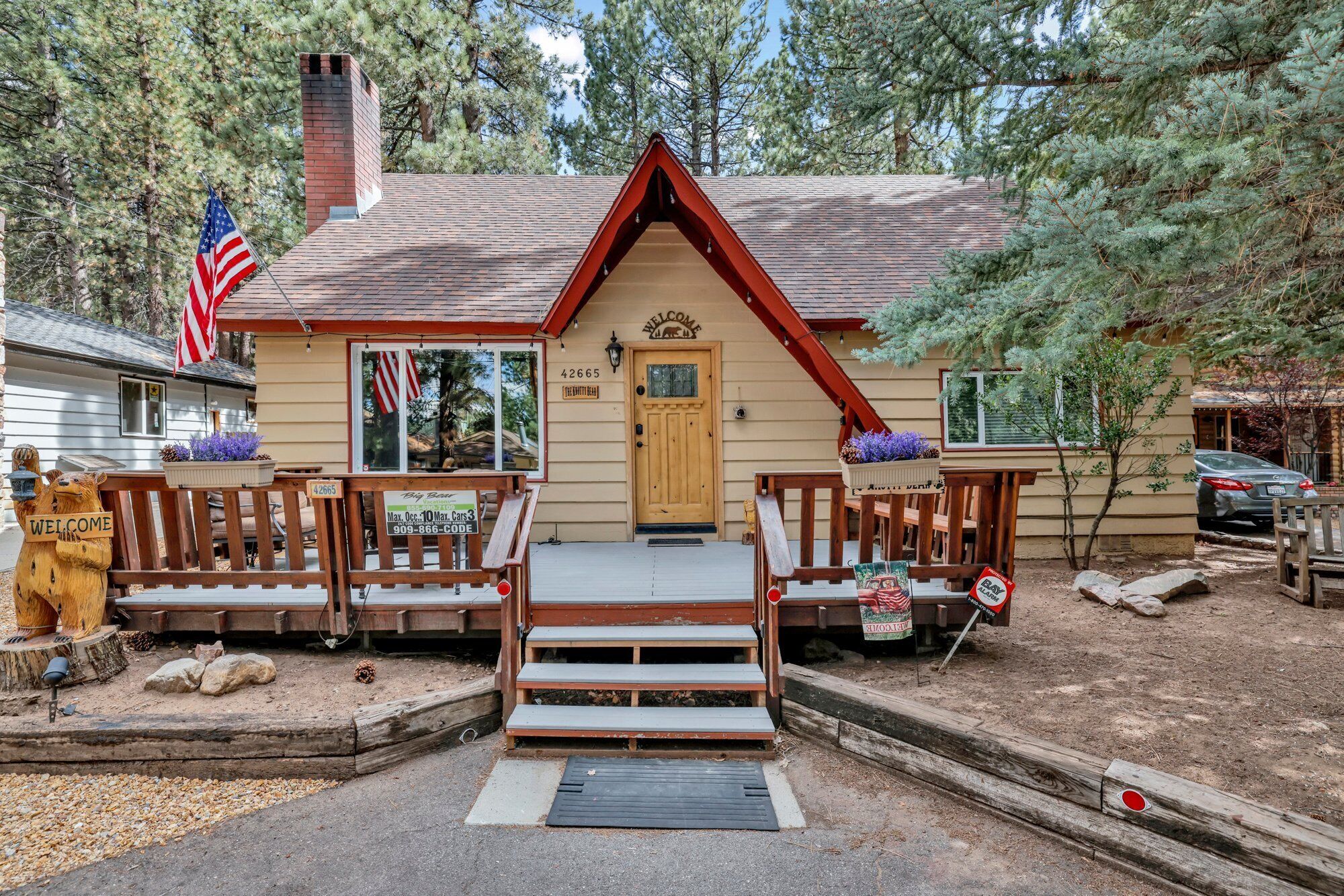 Knotty Bear by Big Bear Vacations