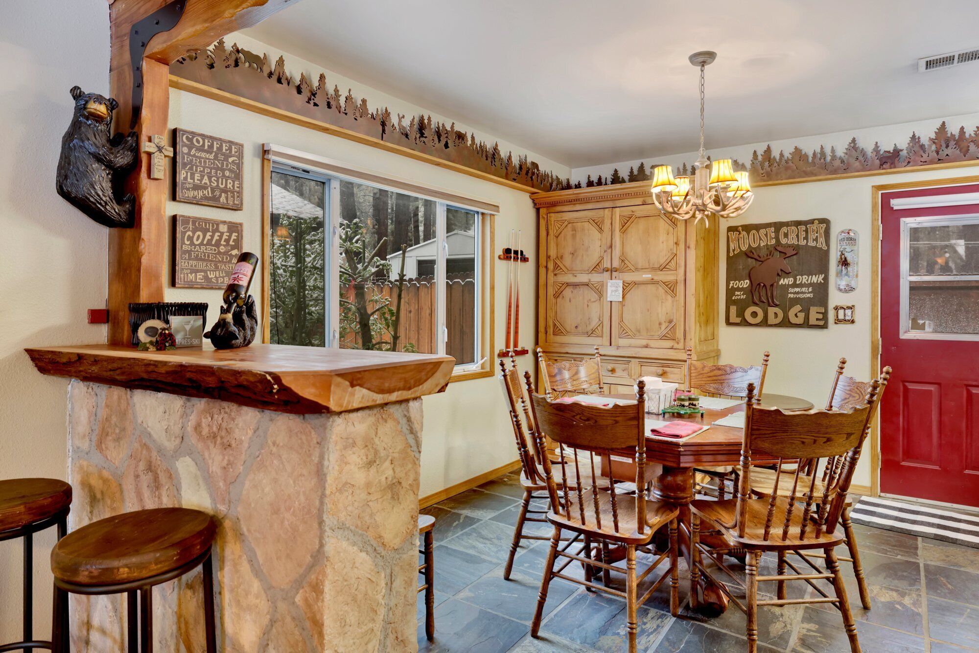 Knotty Bear by Big Bear Vacations
