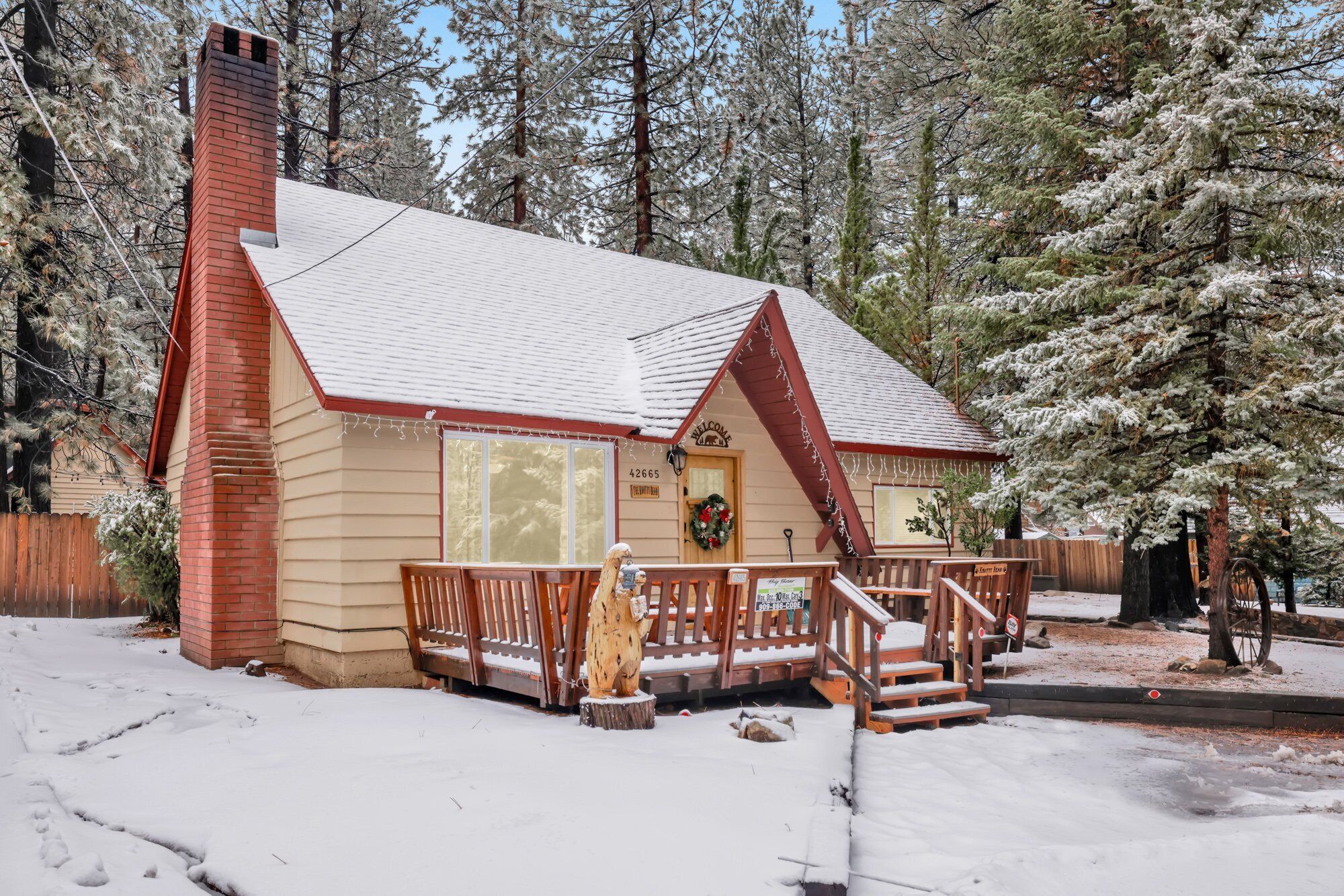 Knotty Bear by Big Bear Vacations