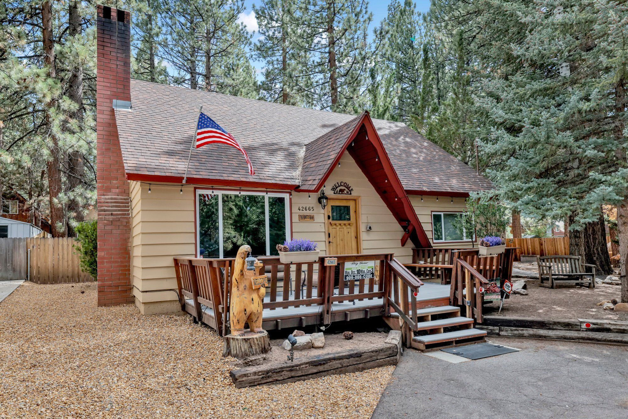 Knotty Bear by Big Bear Vacations