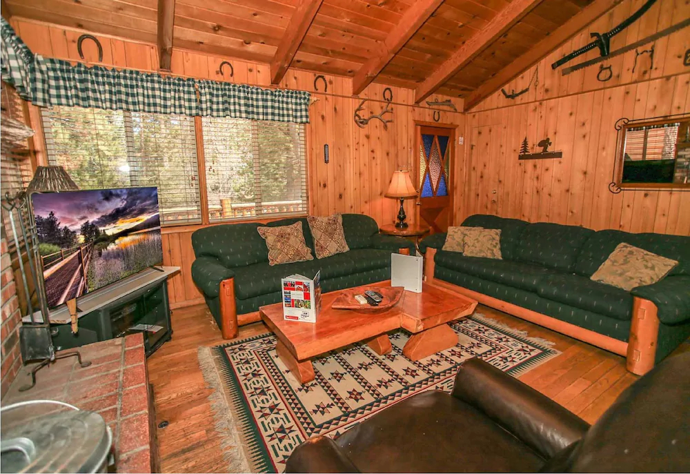 Moonridge Cabin With A View