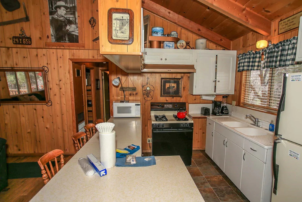 Moonridge Cabin With A View