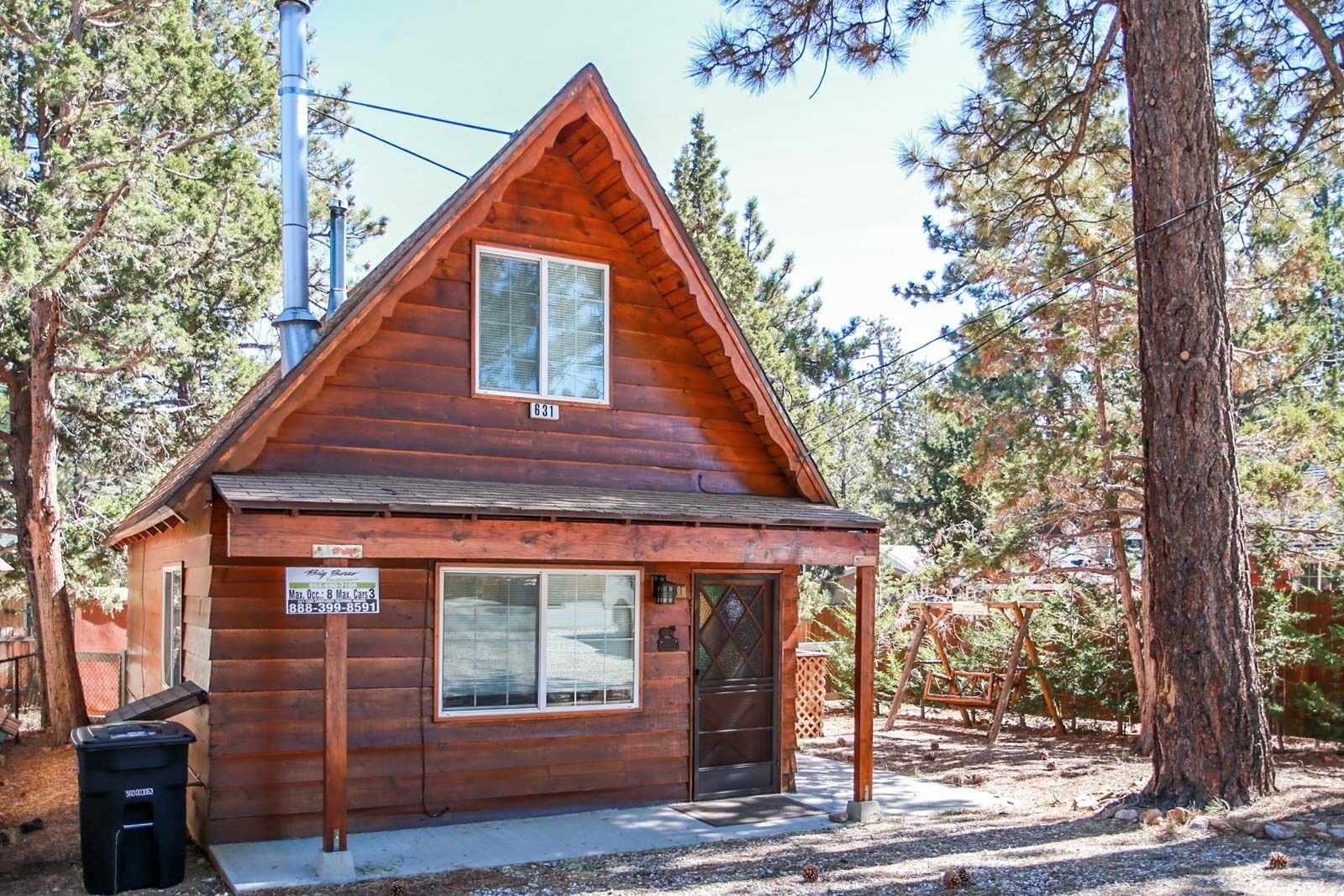 Palms To Pines by Big Bear Vacations