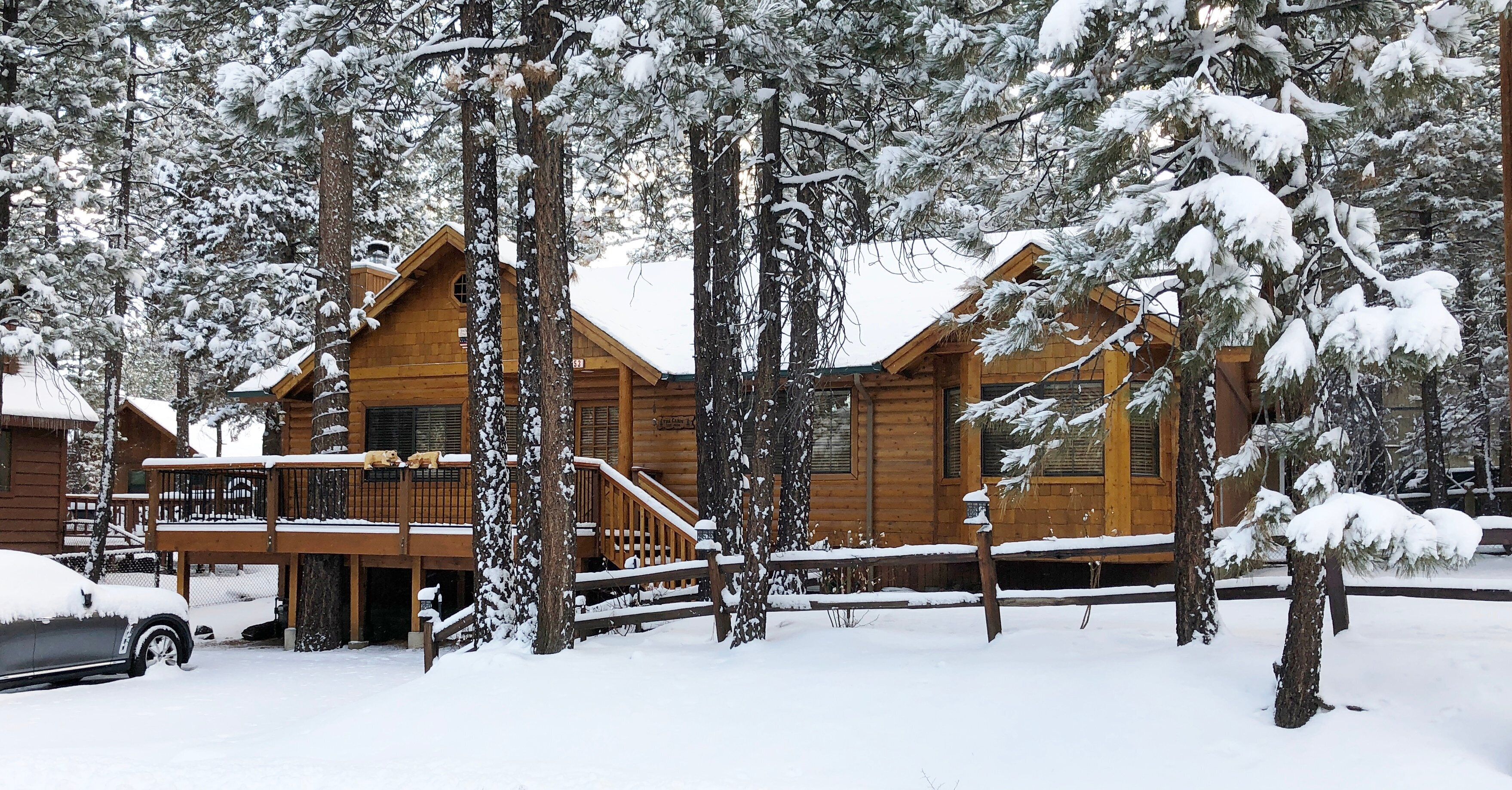 Retreat To Fox Farm by Big Bear Vacations