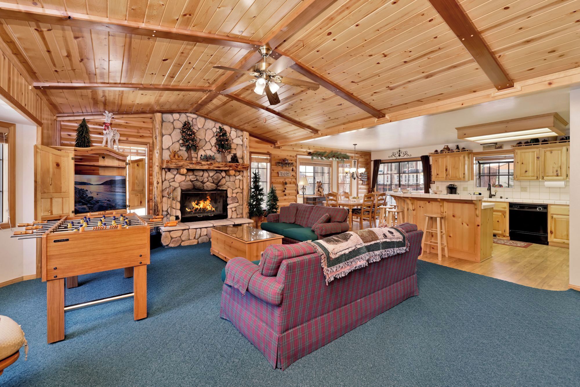 Retreat To Fox Farm by Big Bear Vacations