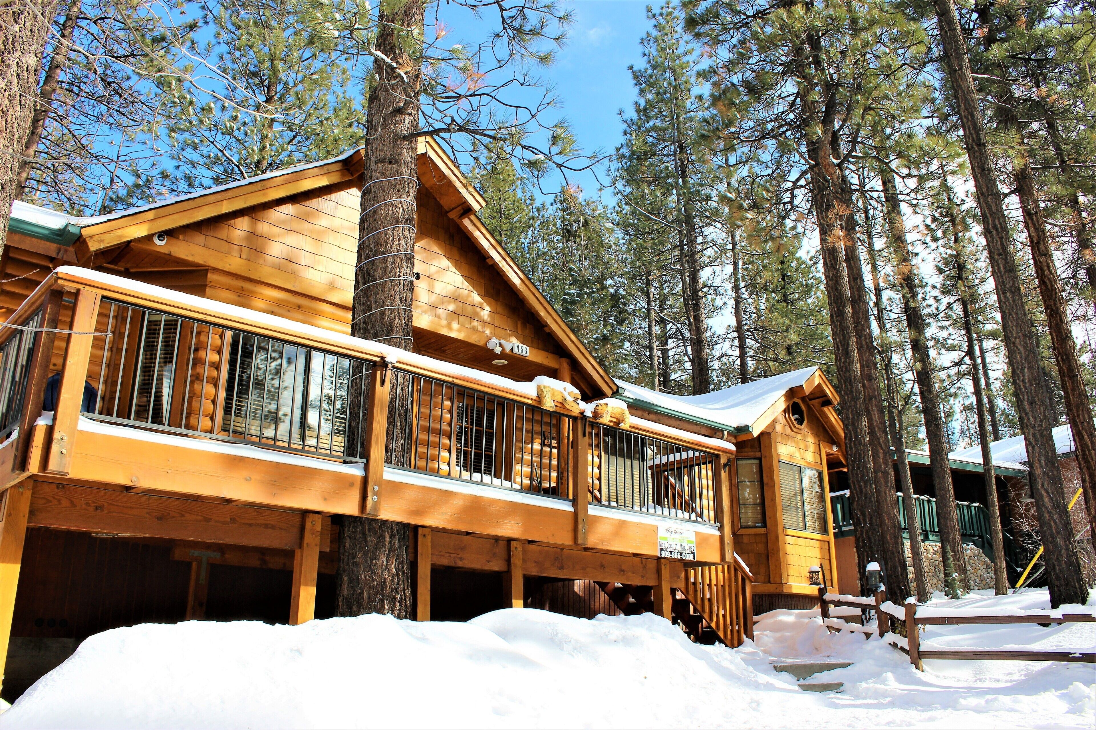 Retreat To Fox Farm by Big Bear Vacations