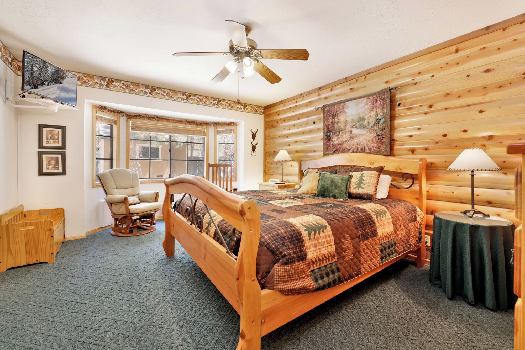 Retreat To Fox Farm by Big Bear Vacations