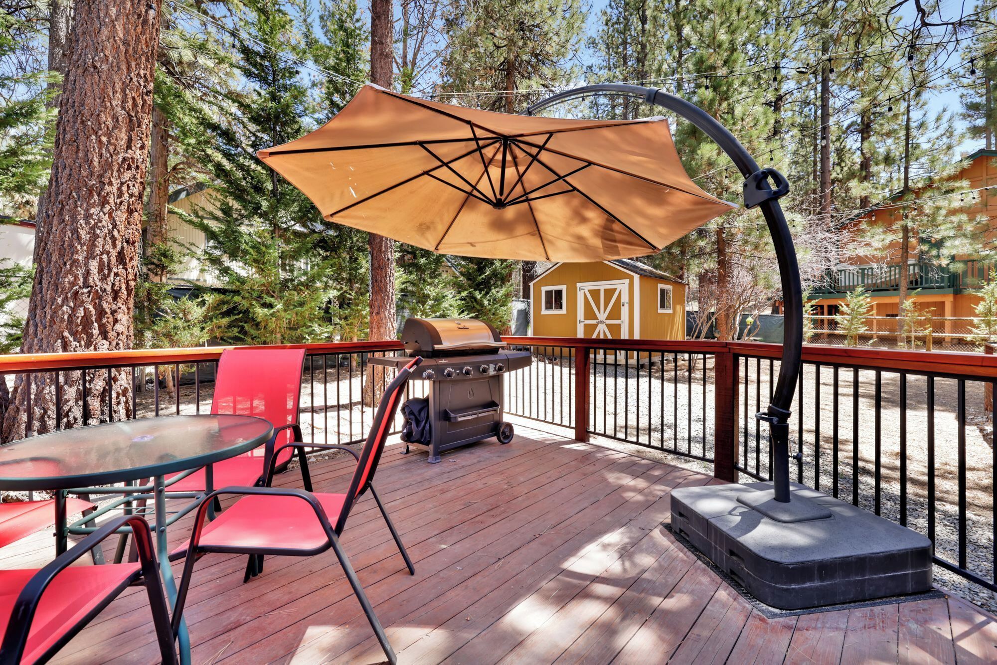 Retreat To Fox Farm by Big Bear Vacations