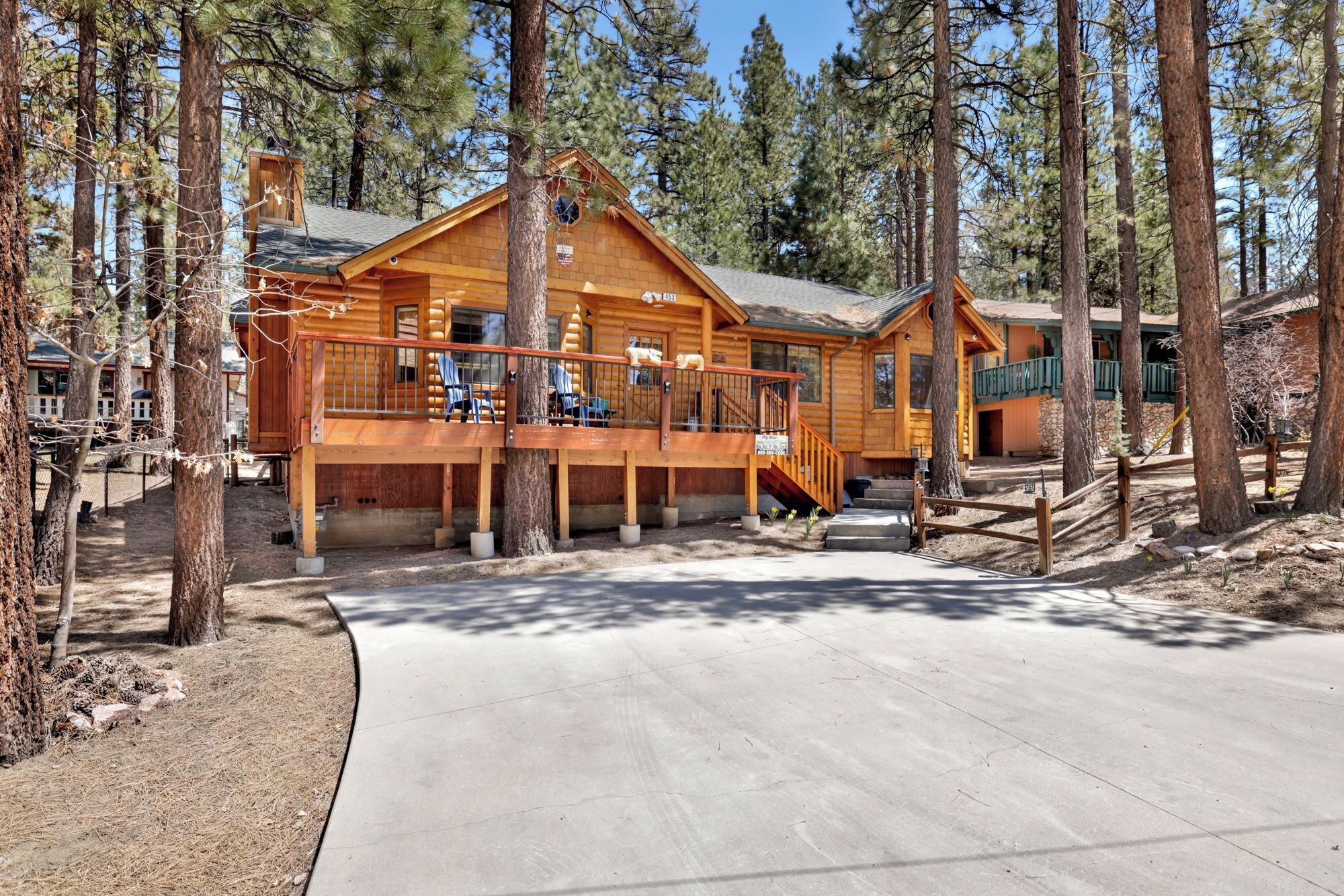 Retreat To Fox Farm by Big Bear Vacations