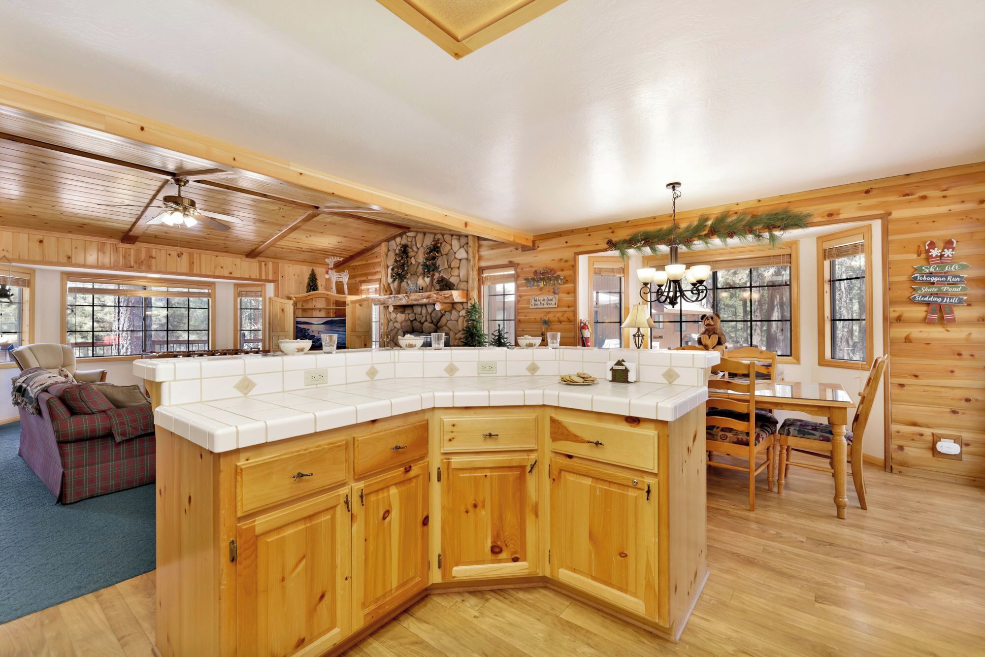 Retreat To Fox Farm by Big Bear Vacations