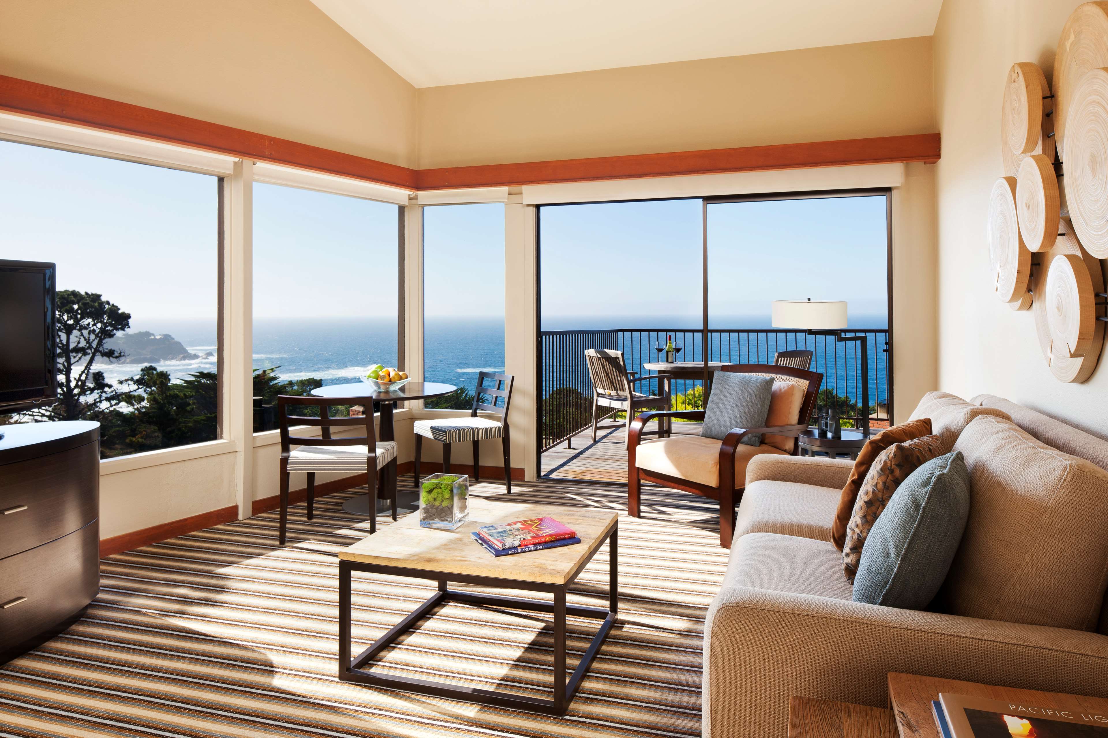Hyatt Carmel Highlands, Overlooking Big Sur Coast & Highlands Inn, A Hyatt Residence Club