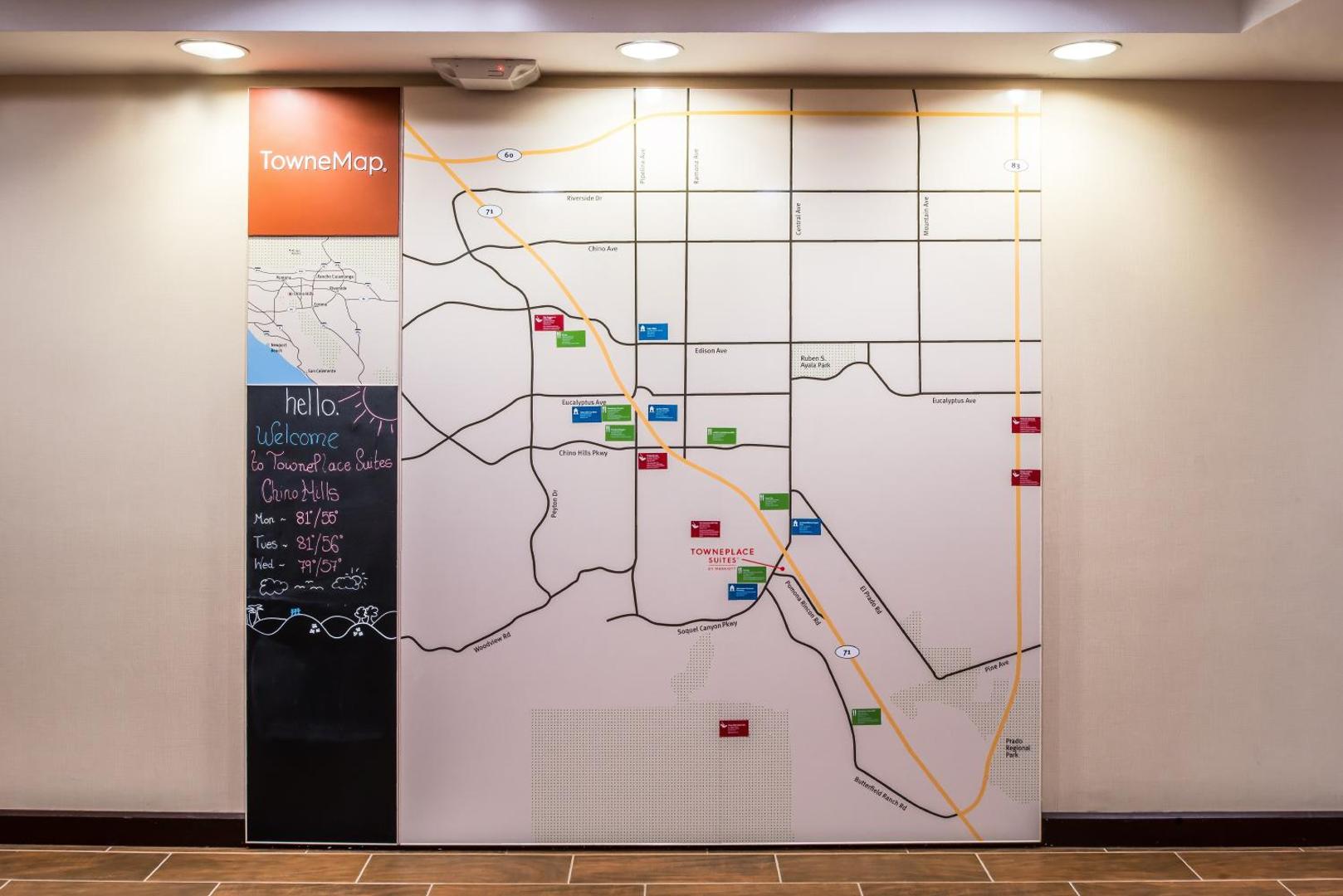 TownePlace Suites Ontario Chino Hills