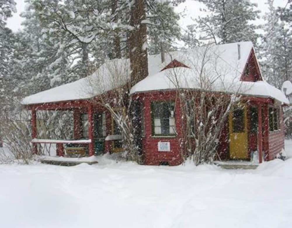 A Sweet Pine Cabin