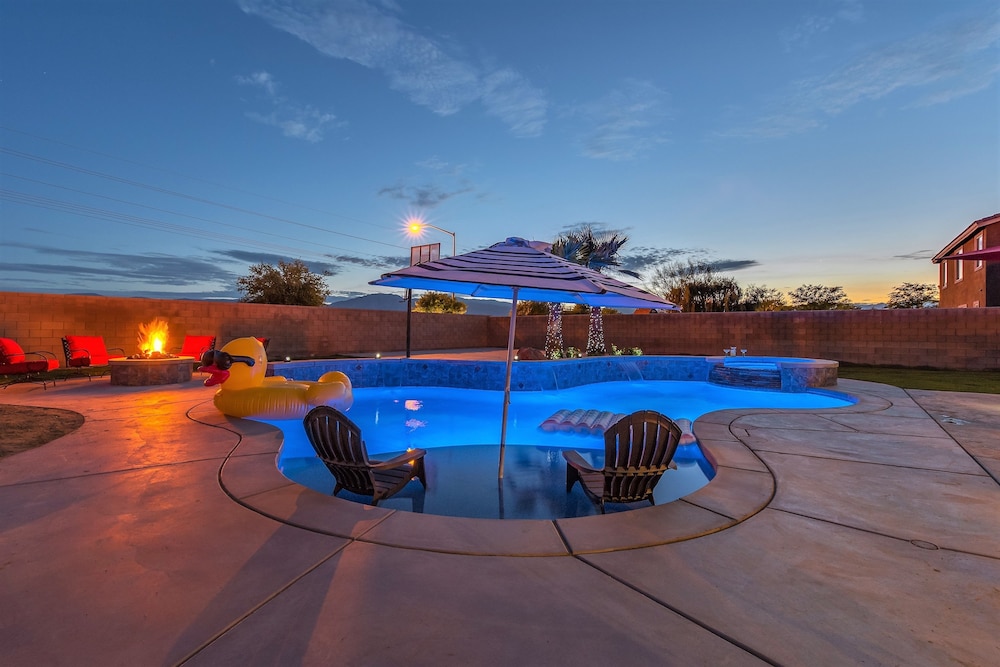 Coachella Splash Pad