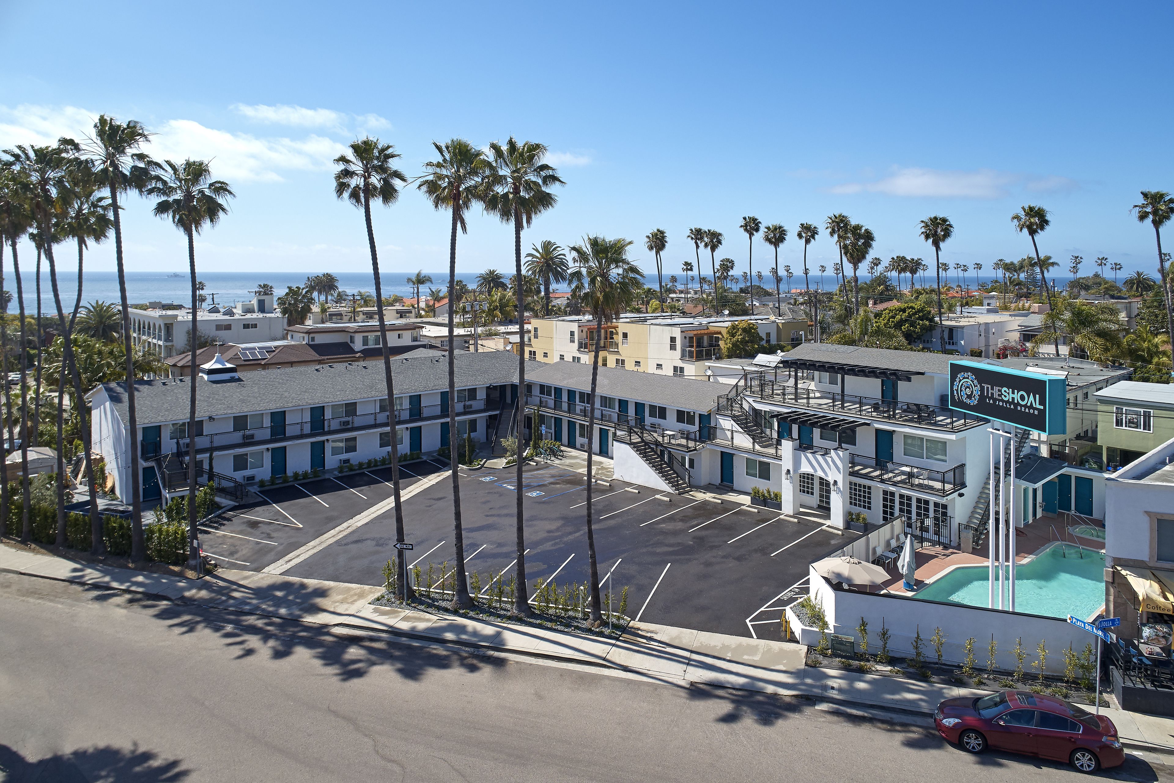 The Shoal La Jolla Beach