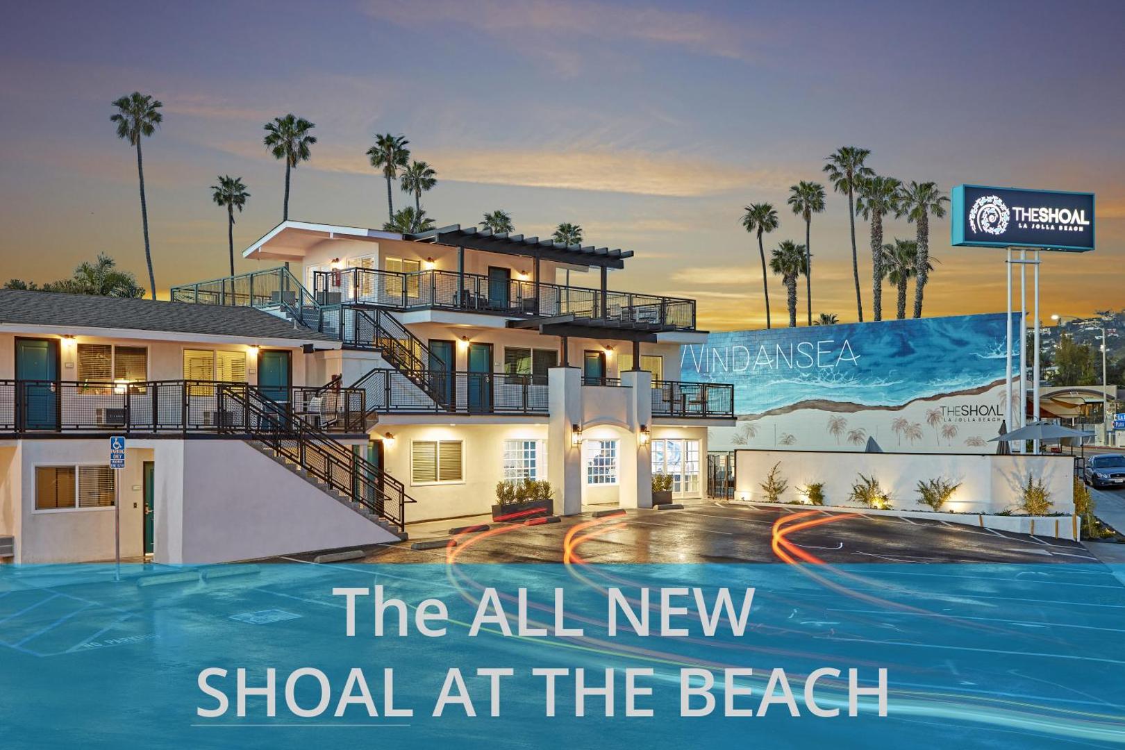 The Shoal La Jolla Beach