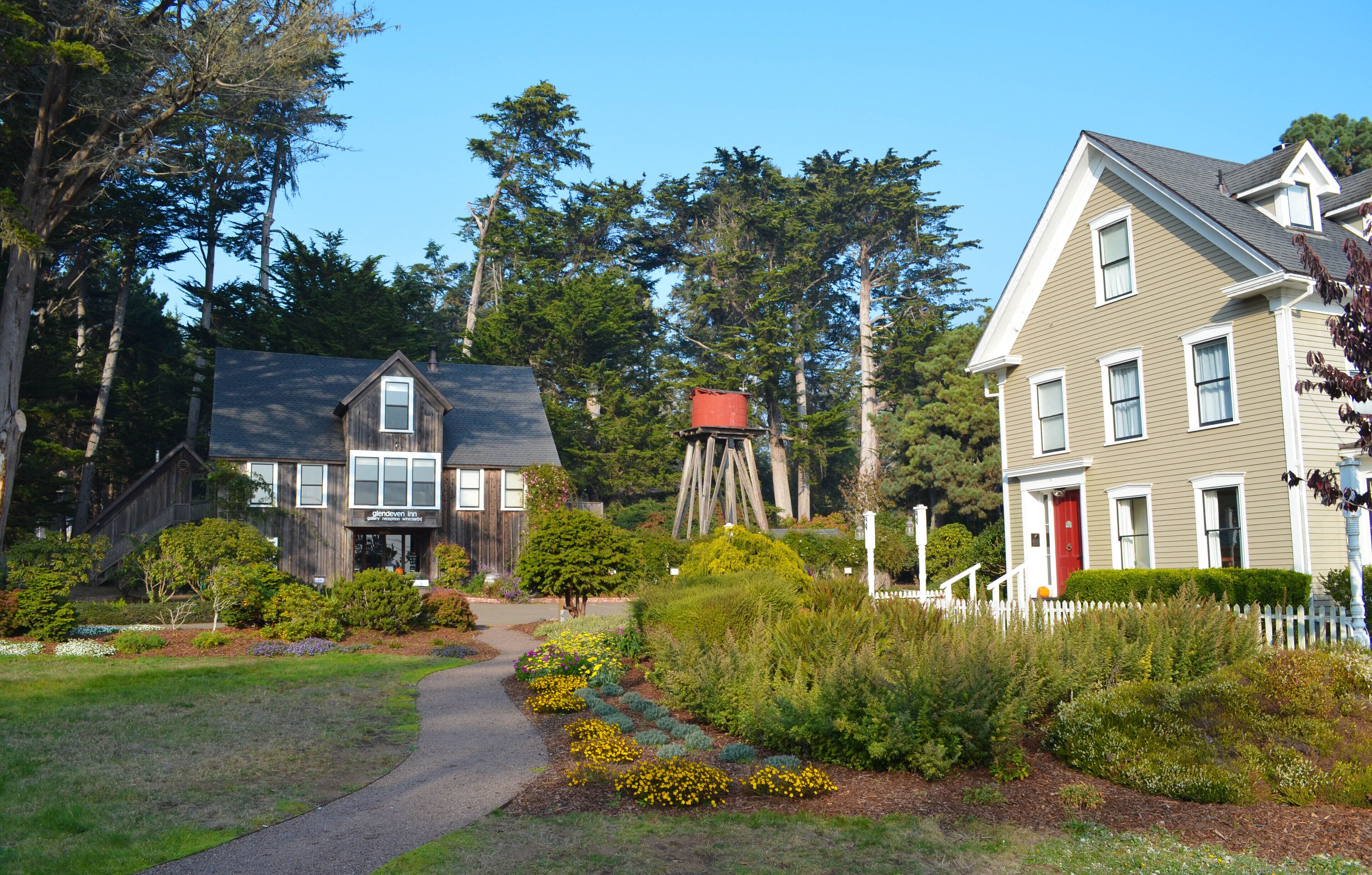 SCP Mendocino Inn and Farm