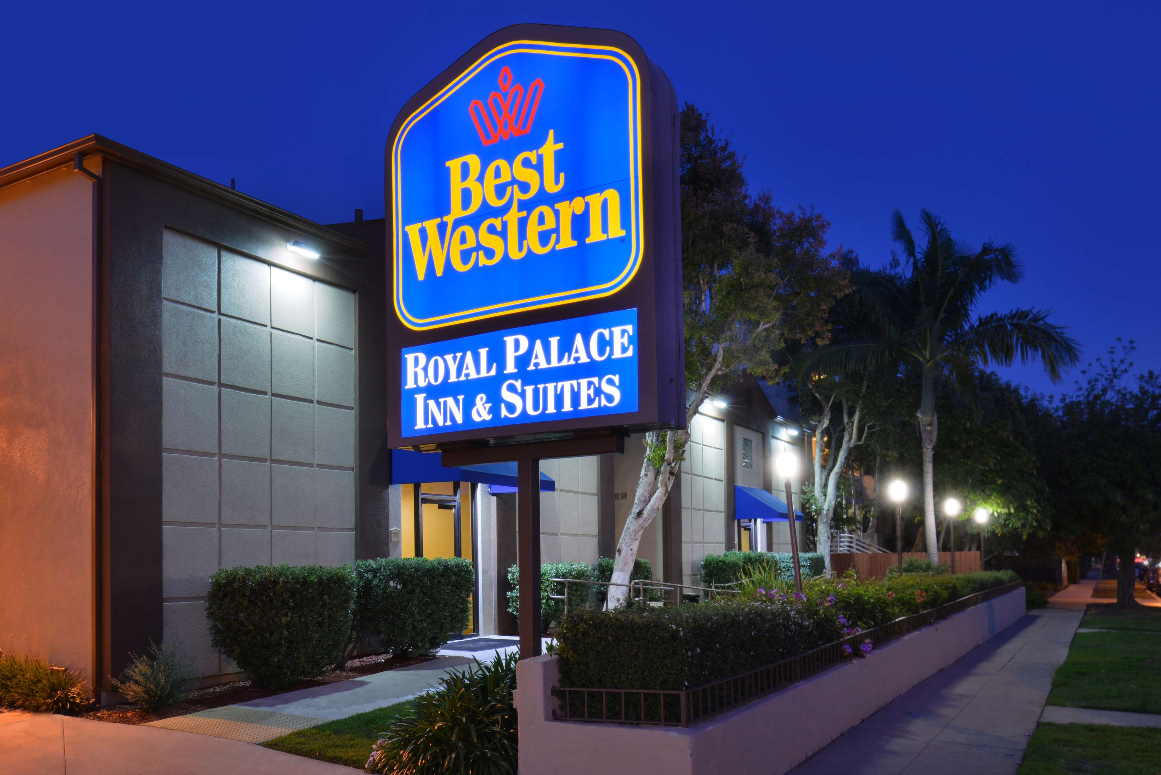 Best Western Royal Palace Inn & Suites