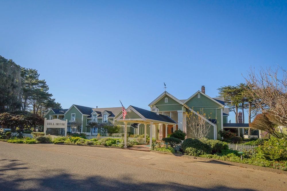 The Hill House Inn Mendocino