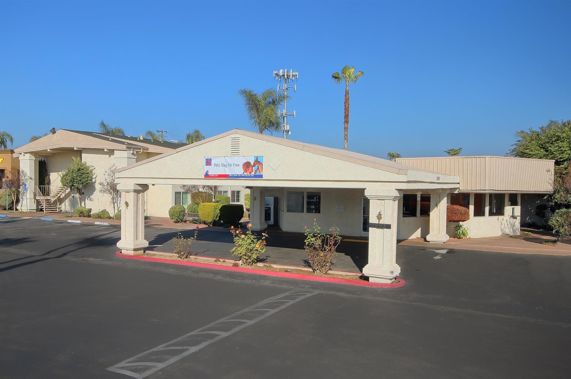 Motel 6 Merced CA