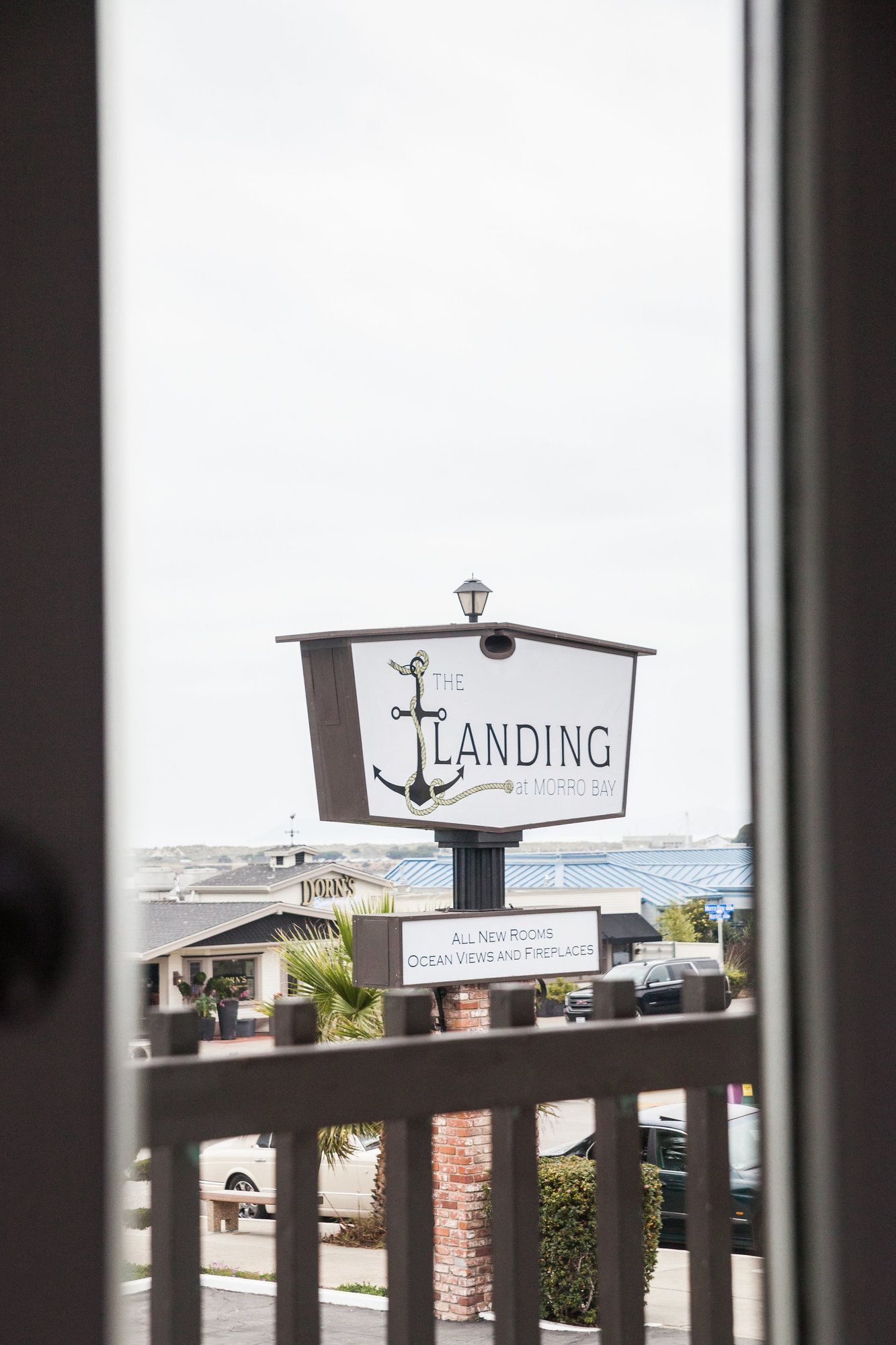 The Landing At Morro Bay