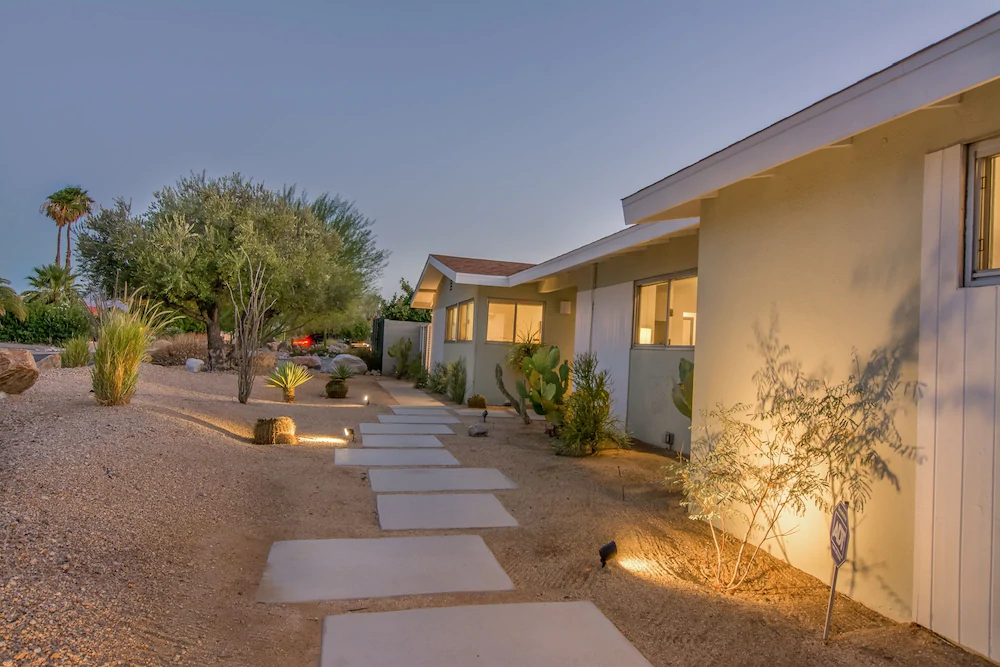 Desert Coral Oasis House