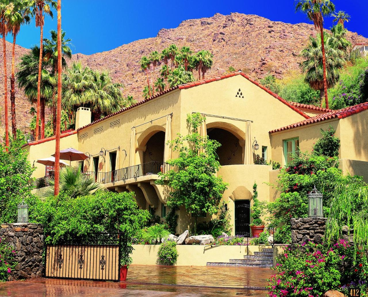The Willows Historic Palm Springs Inn