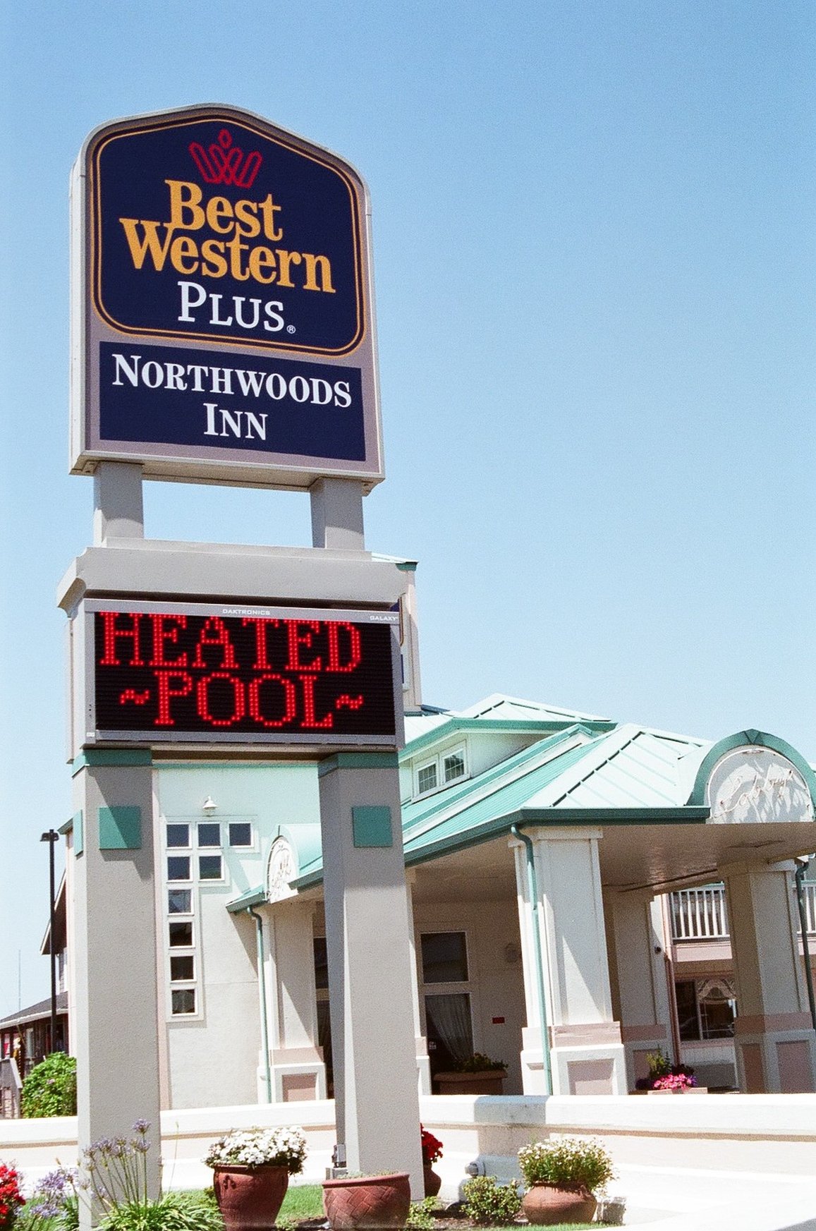 Best Western Plus Northwoods Inn