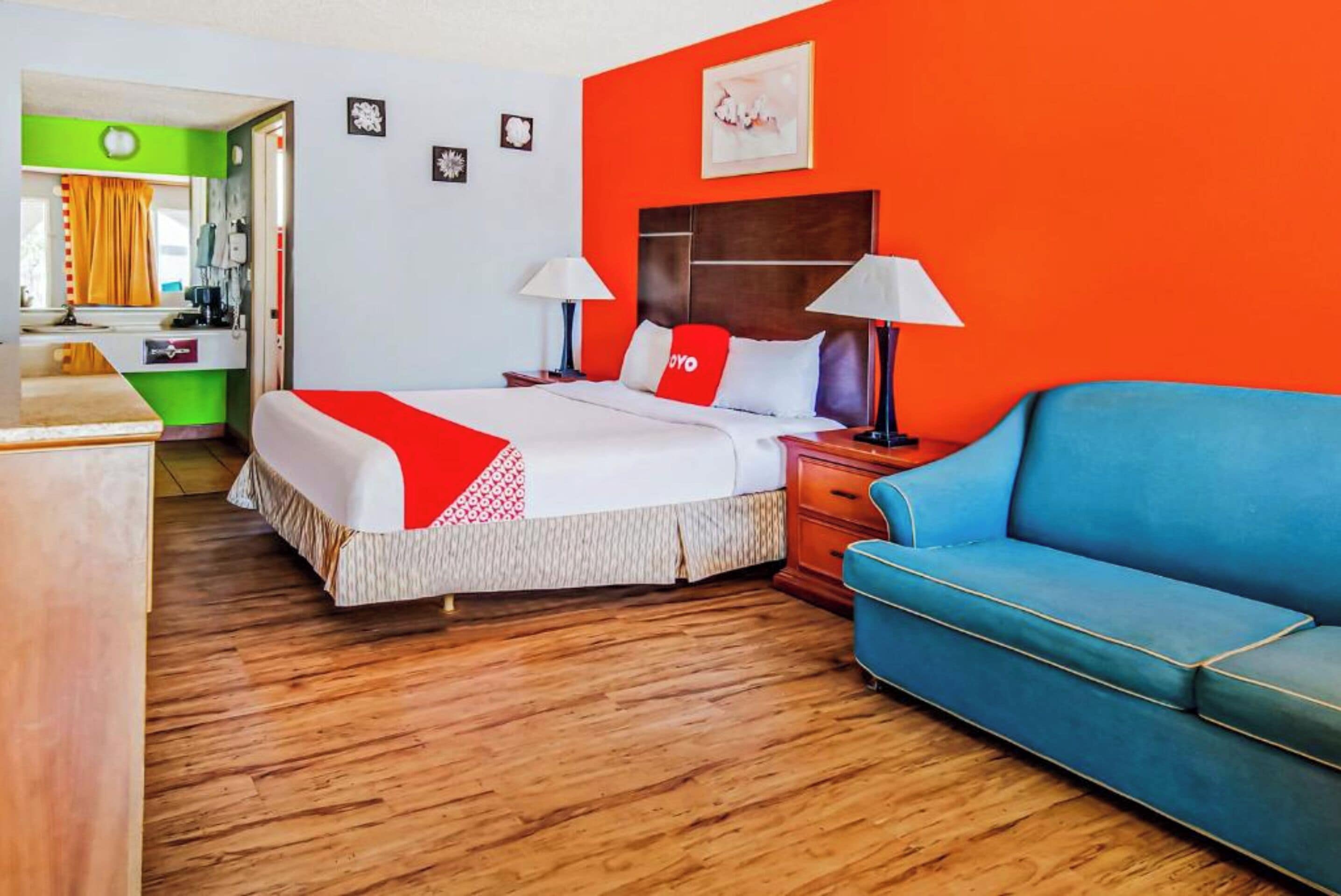 OYO Hotel Europa Ridgecrest CA - W Upjohn Ave