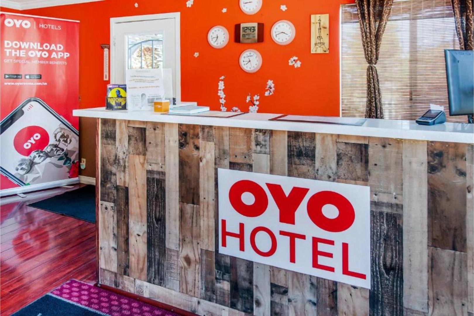 OYO Hotel Europa Ridgecrest CA - W Upjohn Ave