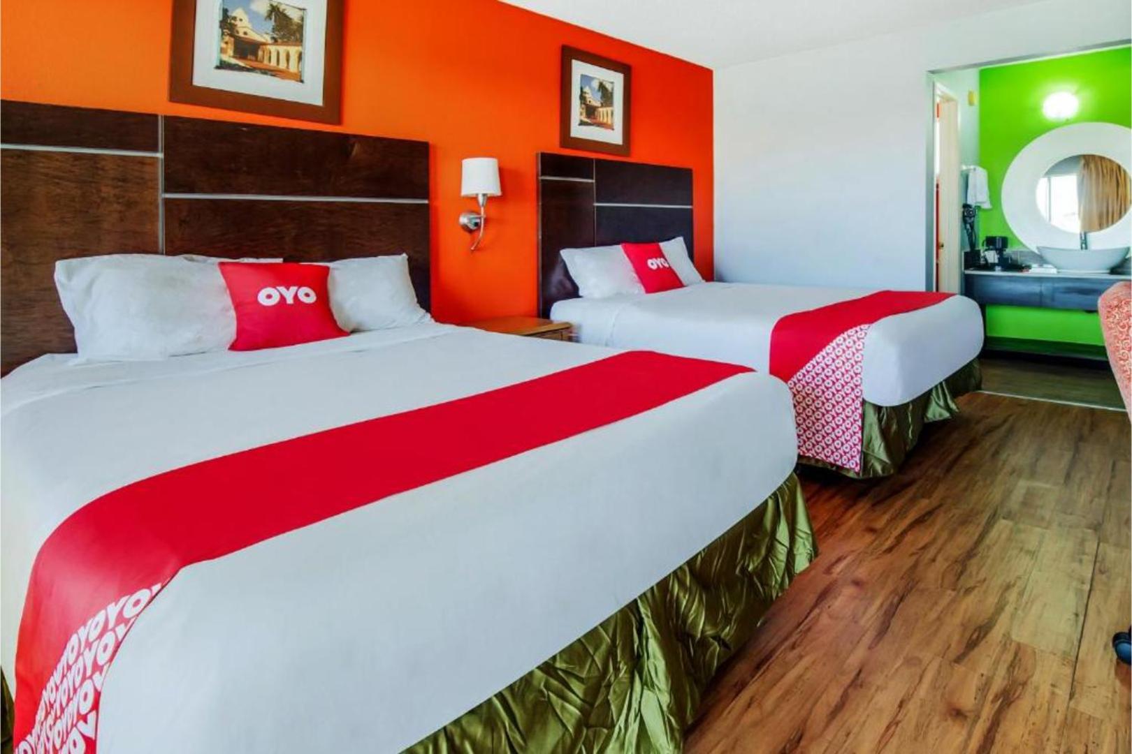 OYO Hotel Europa Ridgecrest CA - W Upjohn Ave