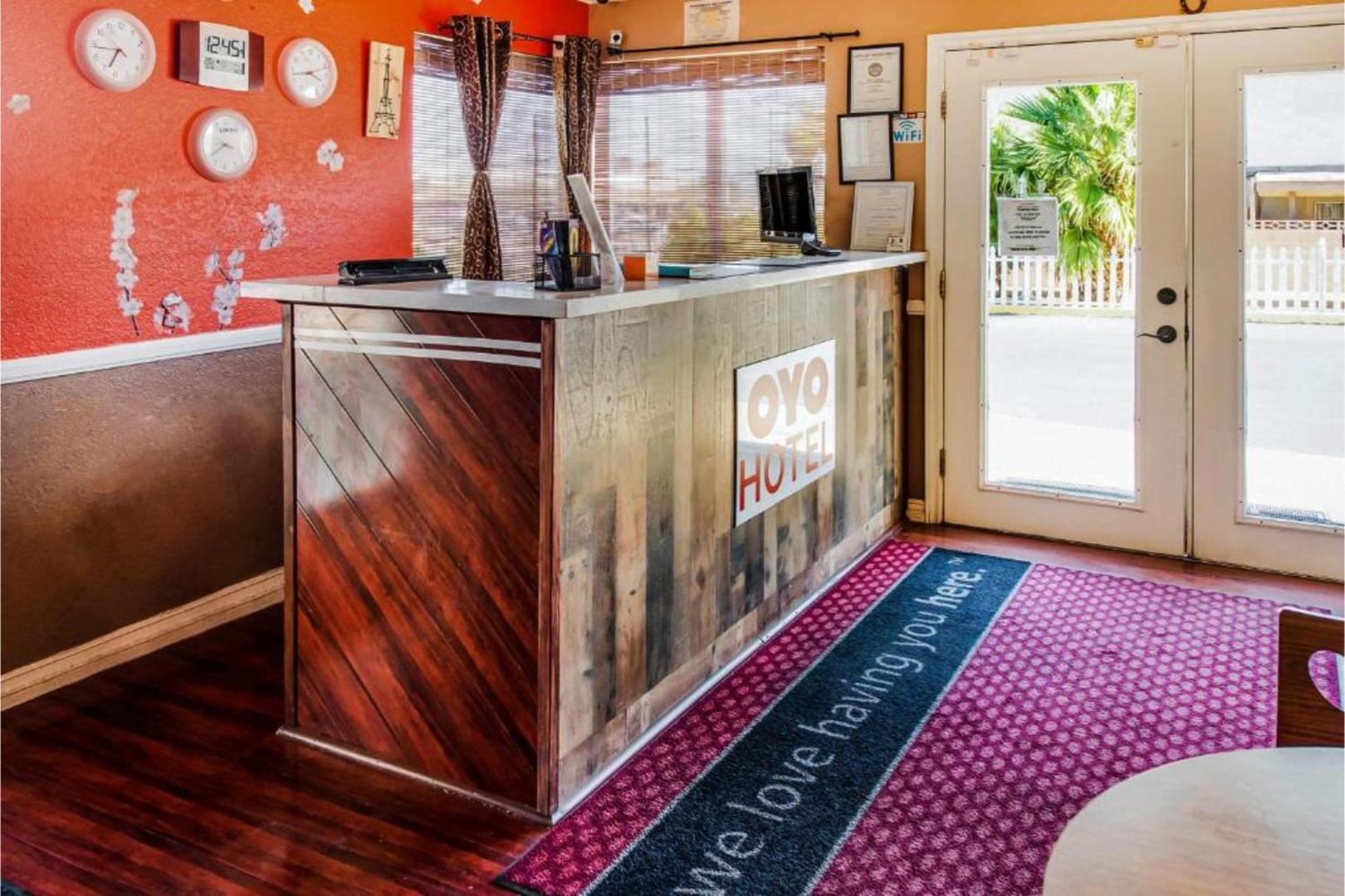 OYO Hotel Europa Ridgecrest CA - W Upjohn Ave