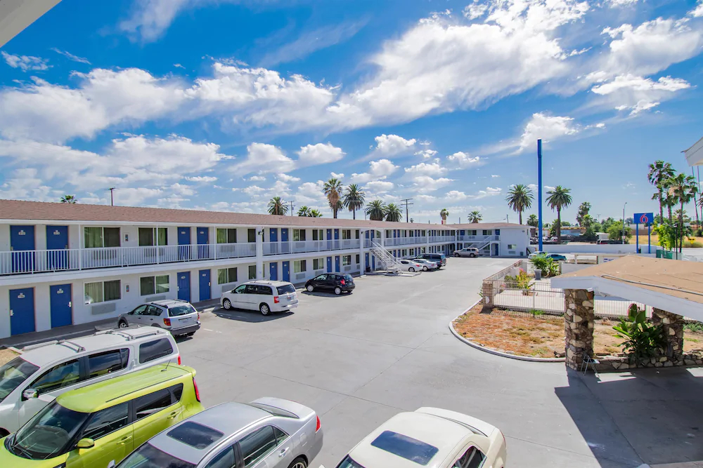 Motel 6 San Bernardino CA Downtown