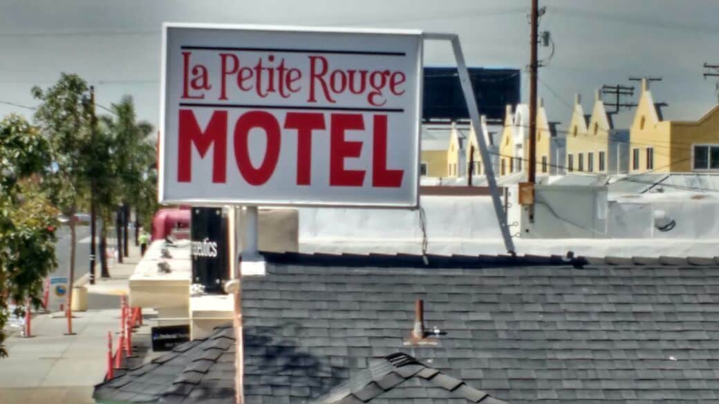 La Petite Rouge Motel