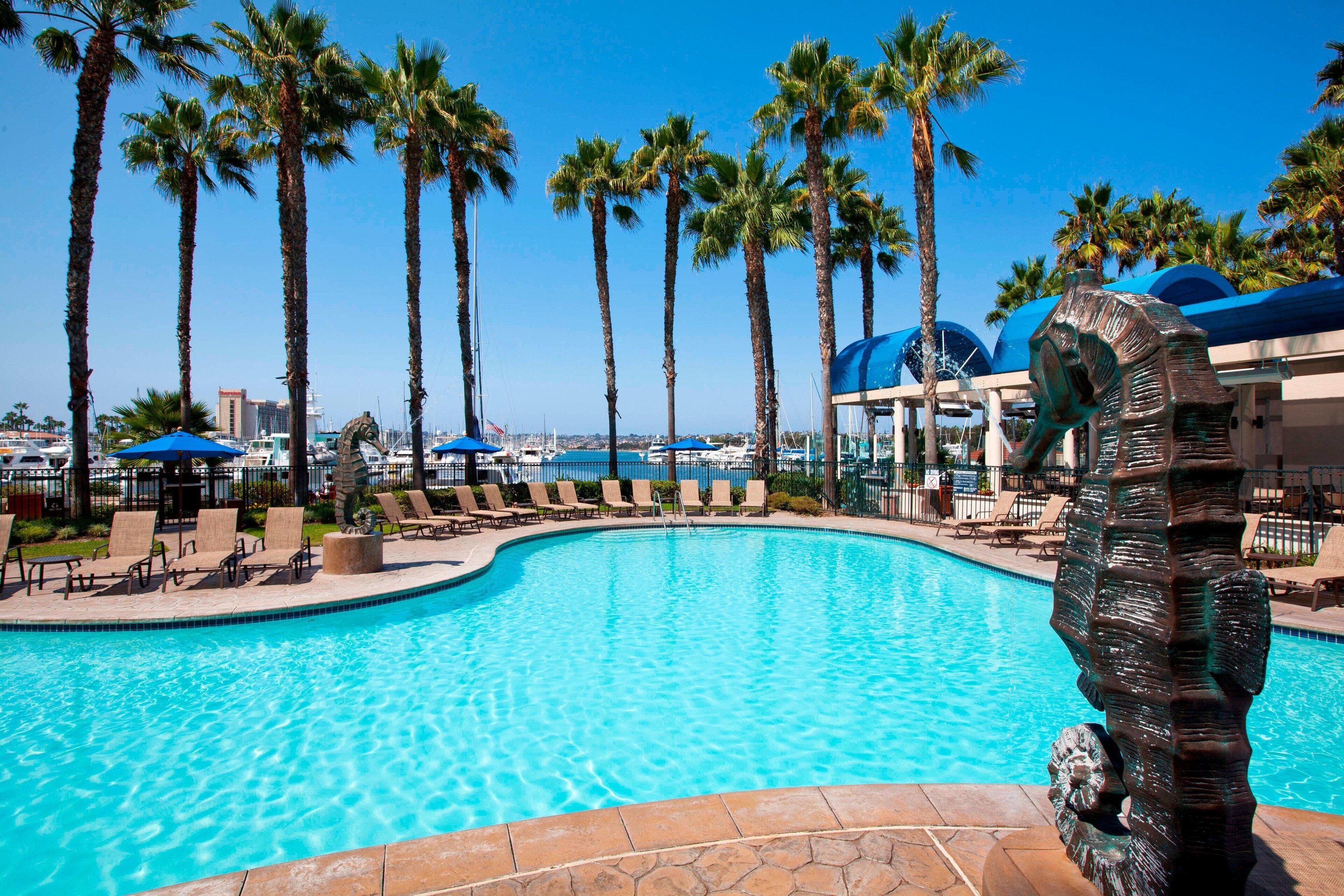 Sheraton San Diego Hotel & Marina