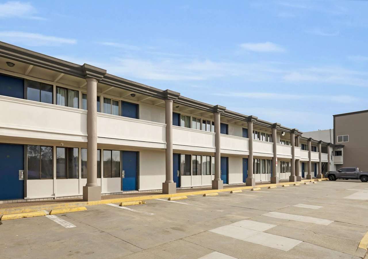 Motel 6 San Francisco CA Great Highway
