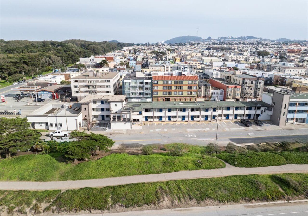 Motel 6 San Francisco CA Great Highway