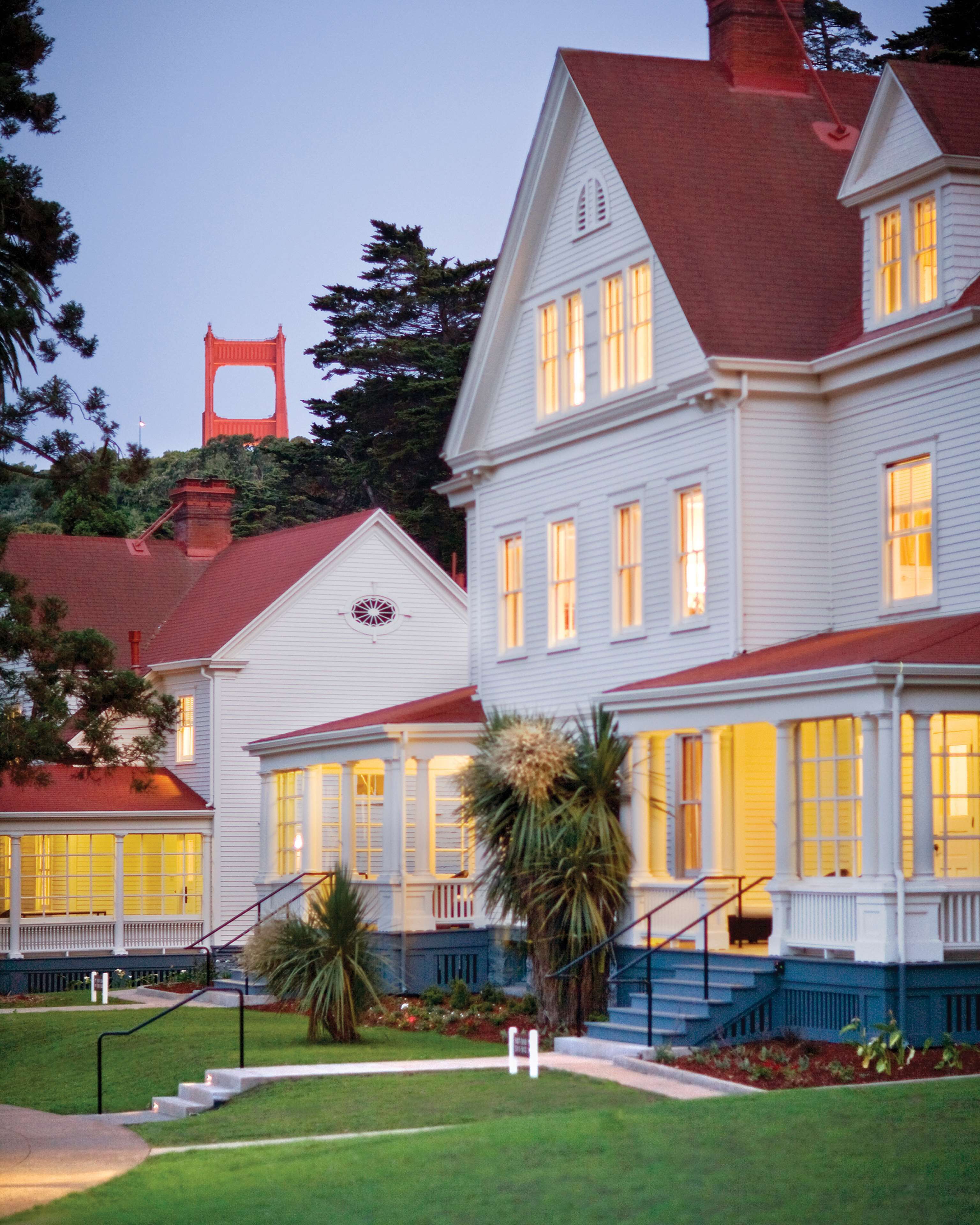 Cavallo Point - the Lodge at the Golden Gate