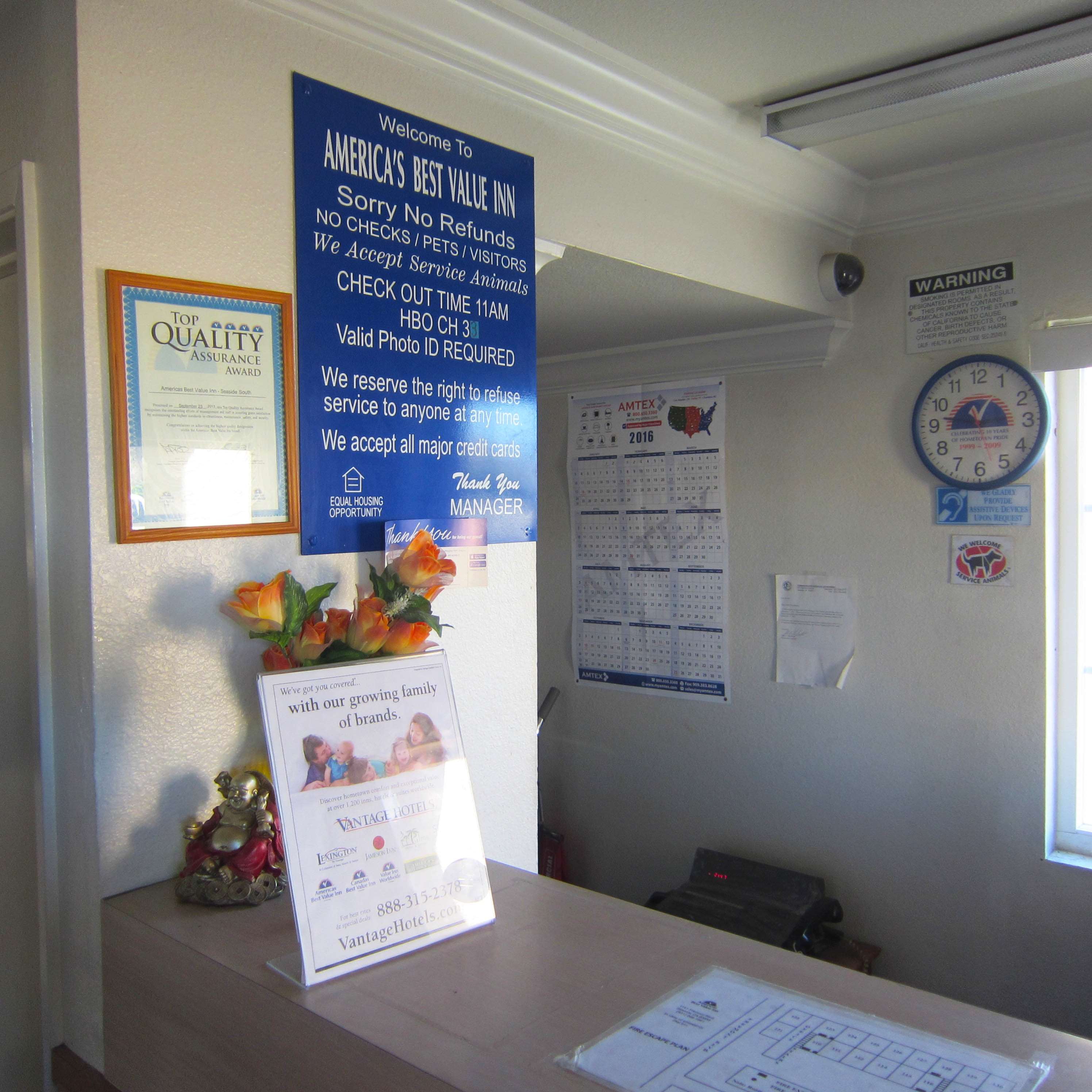 Americas Best Value Inn - Seaside South