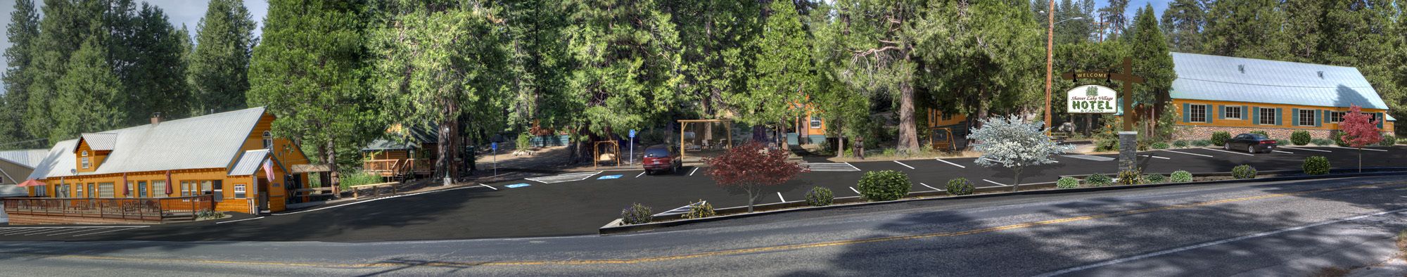 Shaver Lake Village Hotel