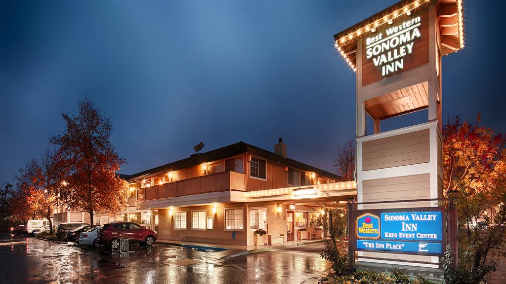 Best Western Plus Sonoma Valley Inn & Krug Event Center