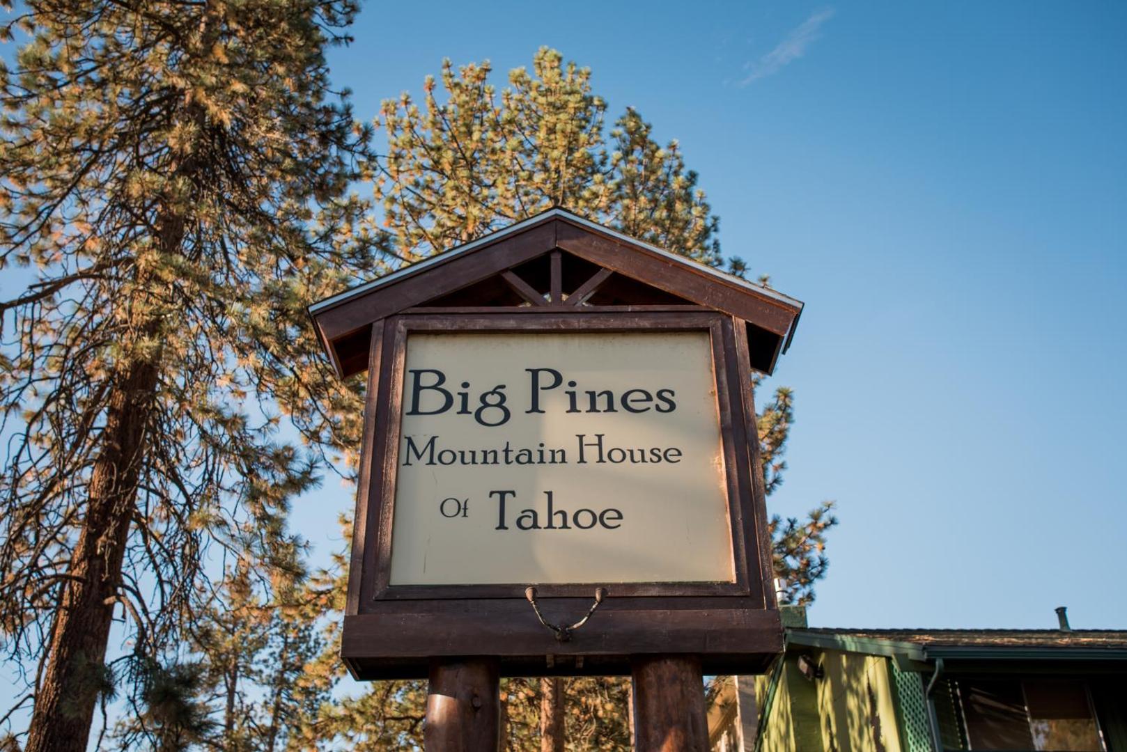 Big Pines Mountain House