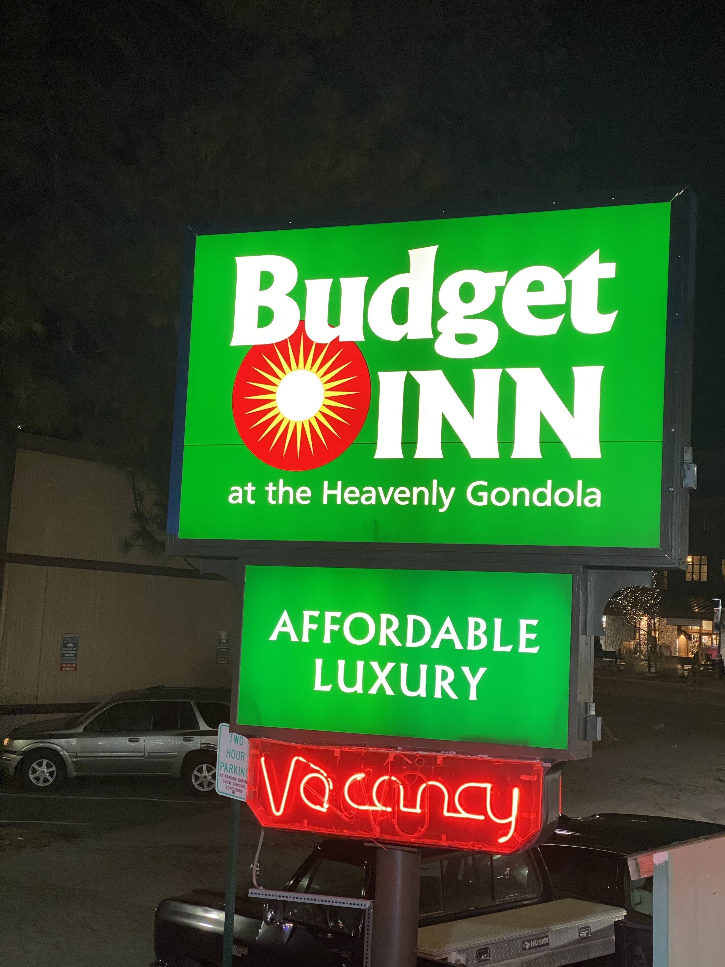 Budget Inn at The Heavenly Gondola