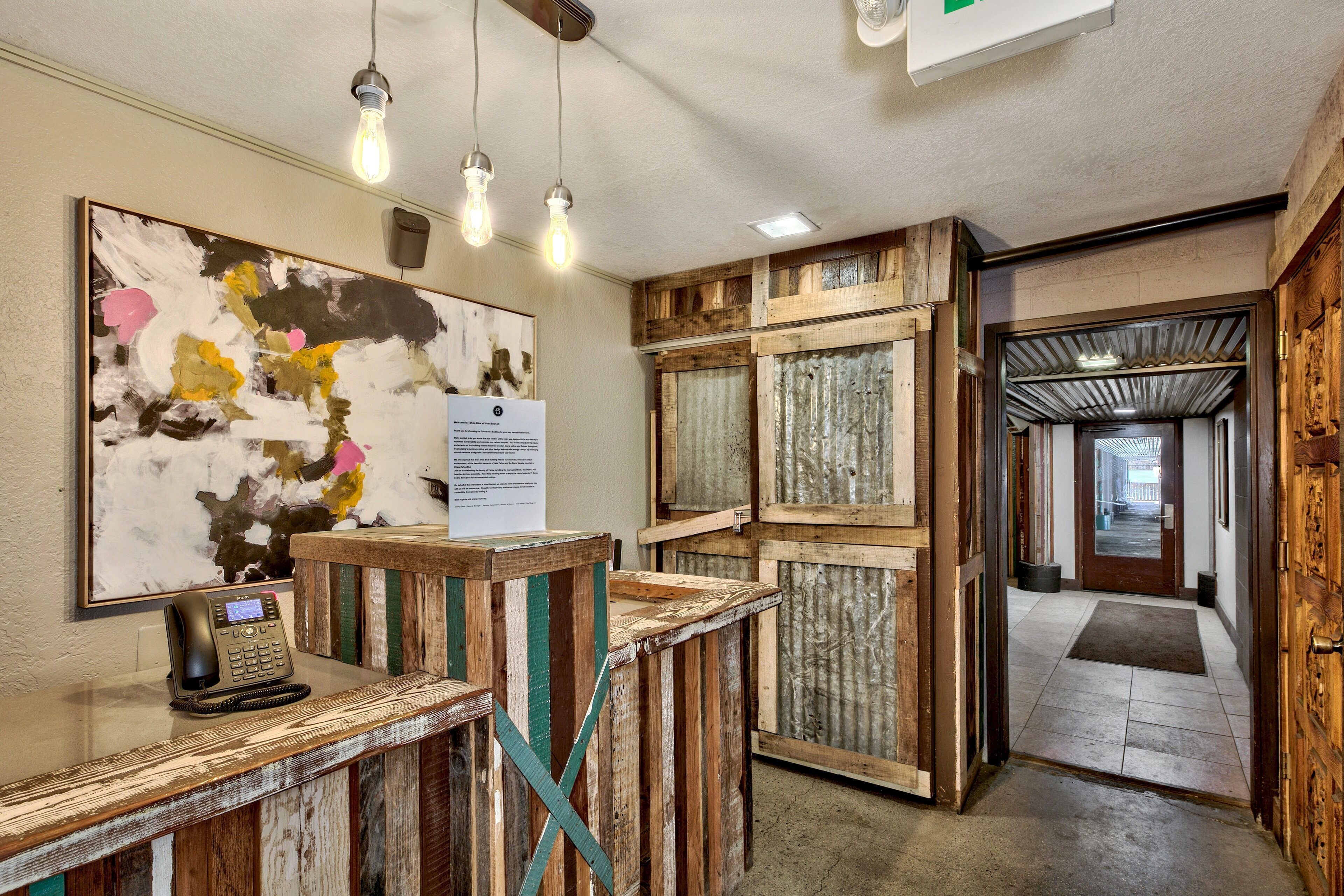 Tahoe Blue Hotel