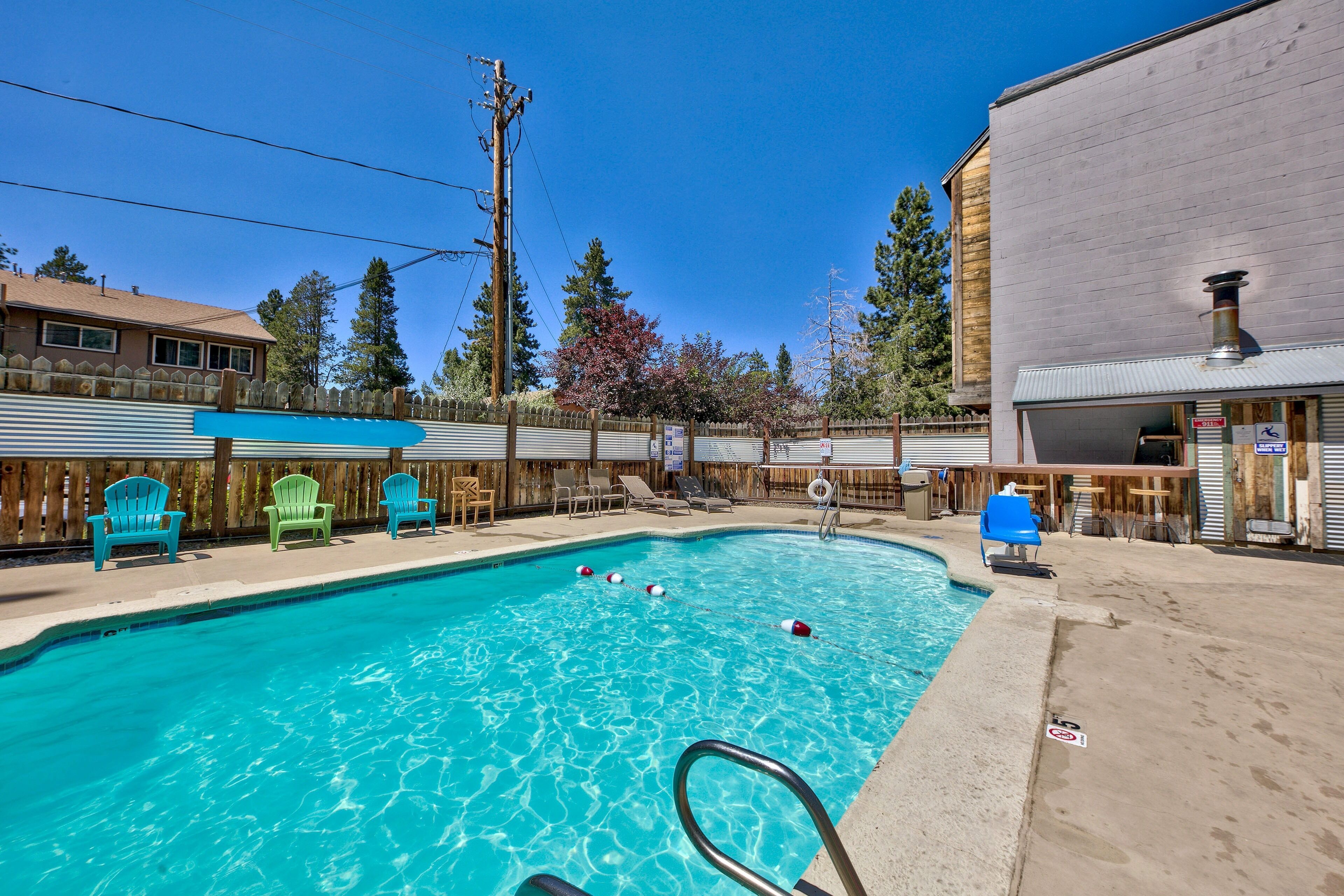 Tahoe Blue Hotel