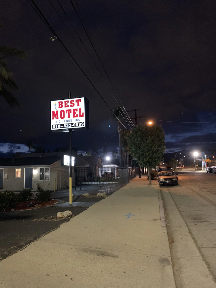 Best Motel Sylmar Los Angeles