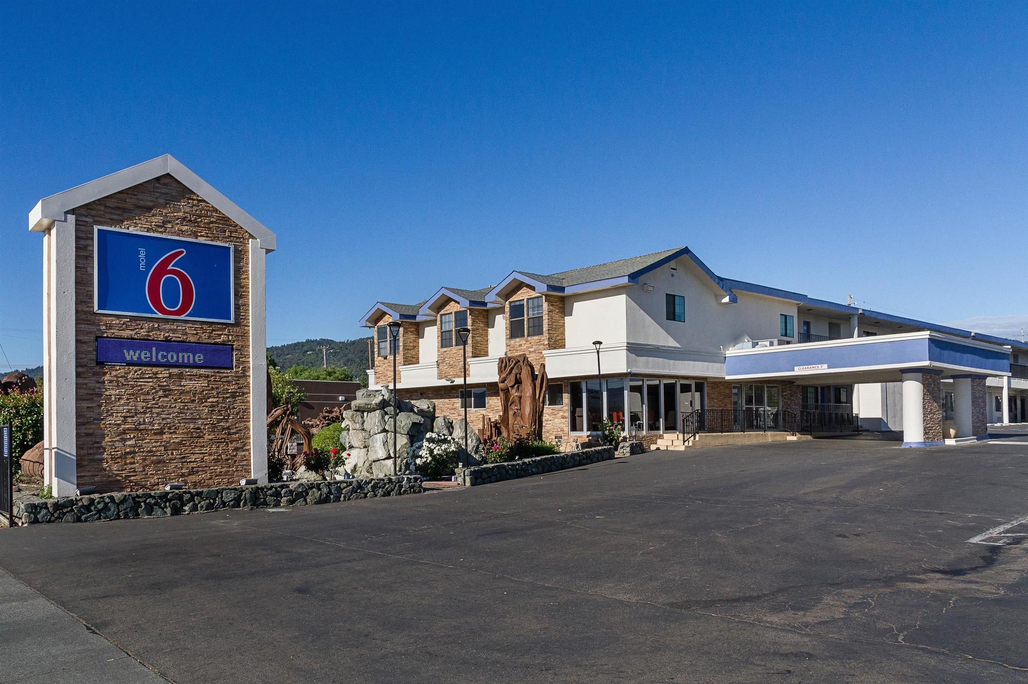 Motel 6 Ukiah