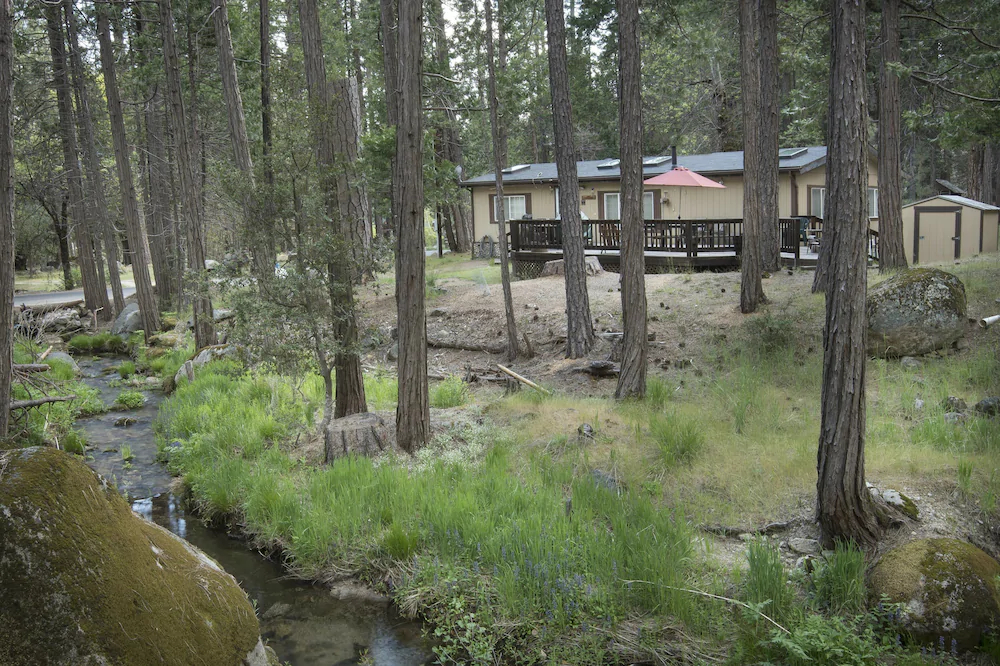 Rosenberg's Creekside Cabin